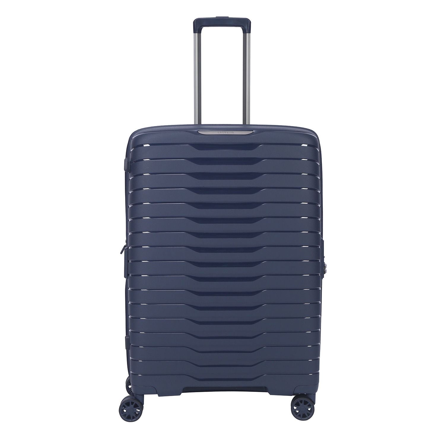 Crossing LYTE Polypropylene Large Expandable Luggage - Navy