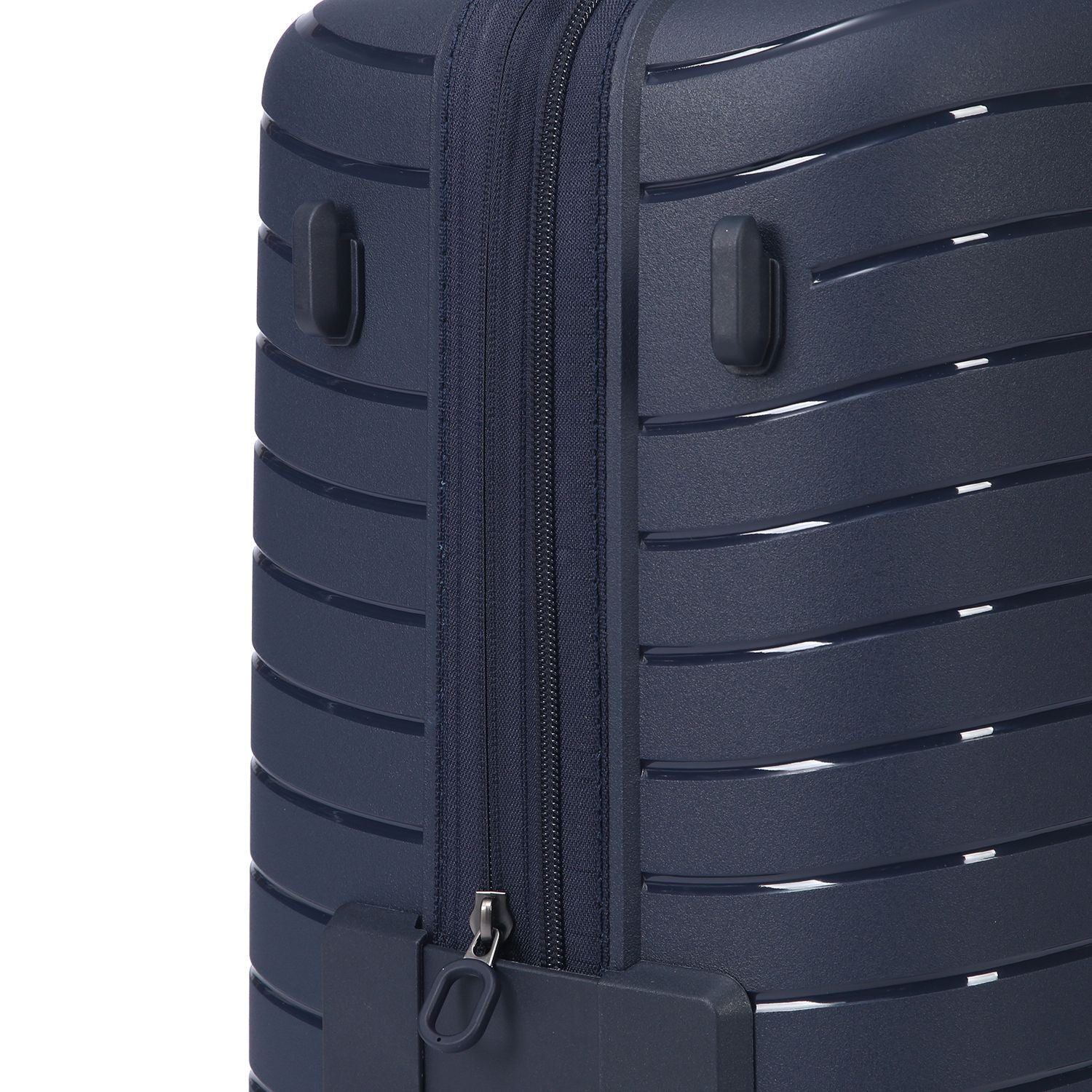 Crossing LYTE Polypropylene Medium Expandable Luggage - Navy