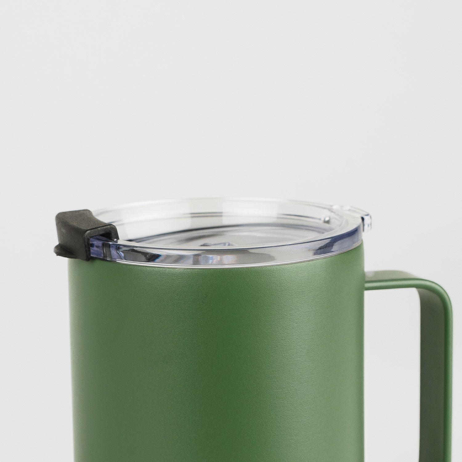 Crossing Neo Insulated S/S Ceramic Mug W Handle And Lid 420ml - Squash