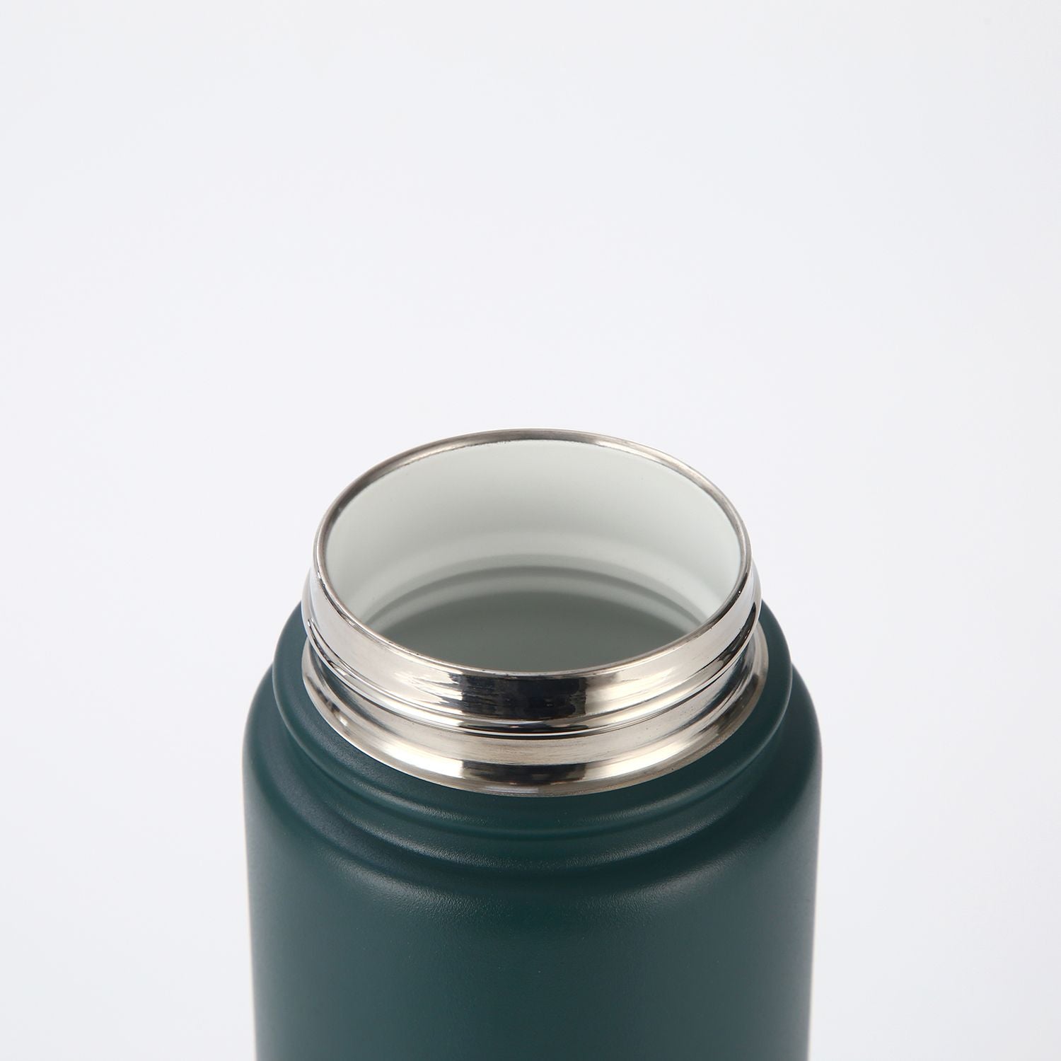 Crossing Urban Ceramic S/S Insulated Flat Cap Bottle With Handle 400ml - Squash Latte (Mix)