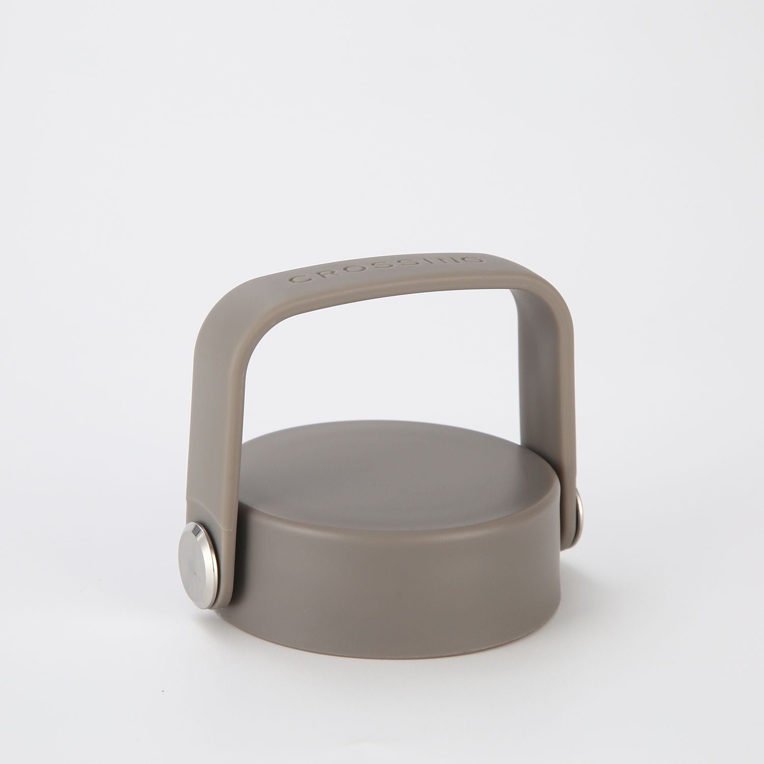 Crossing Urban Ceramic S/S Insulated Flat Cap Bottle With Handle 400ml - Squash Latte (Mix)