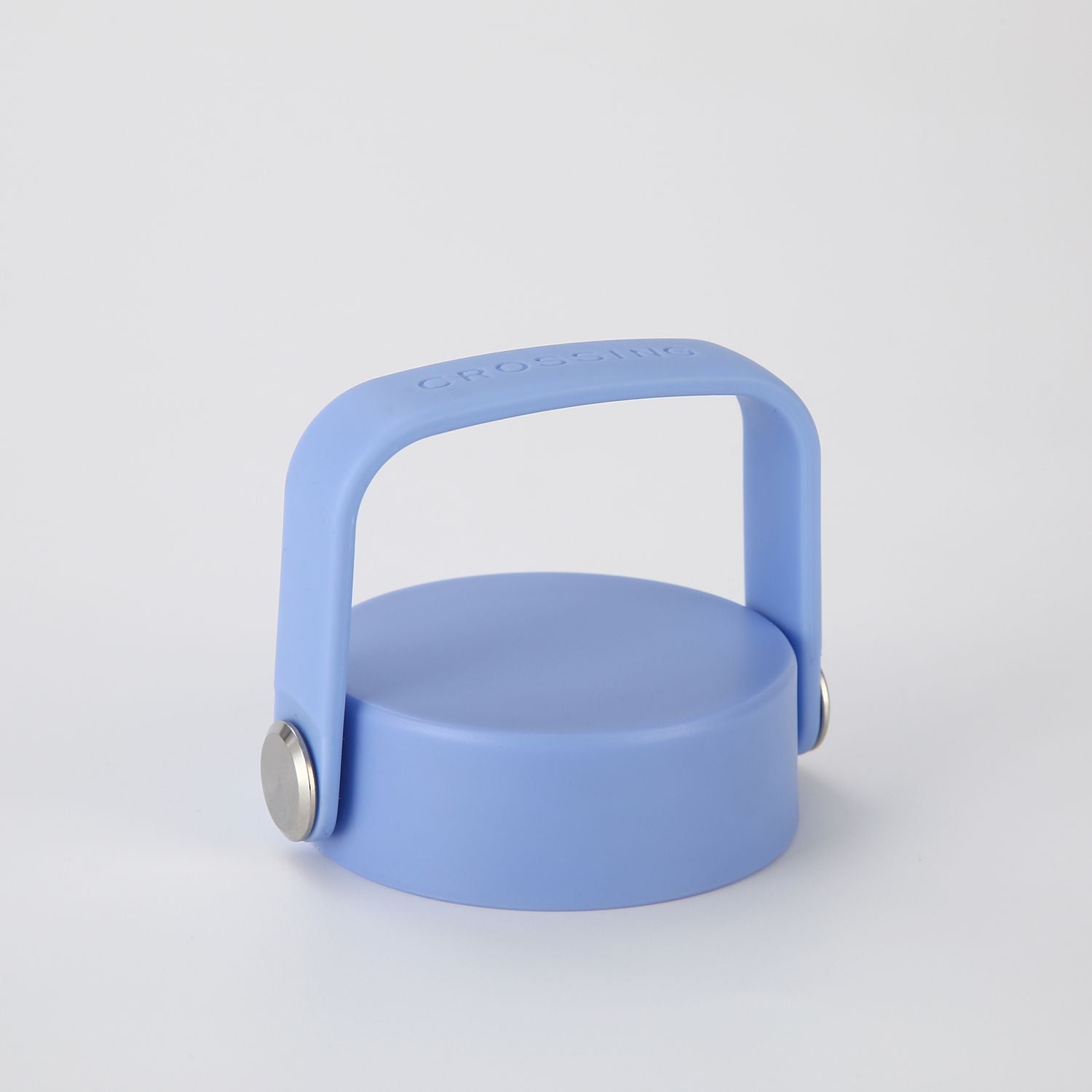 Crossing Urban Ceramic S/S Insulated Flat Cap Bottle With Handle 720ml - Cotton Heirloom Blue (Mix)
