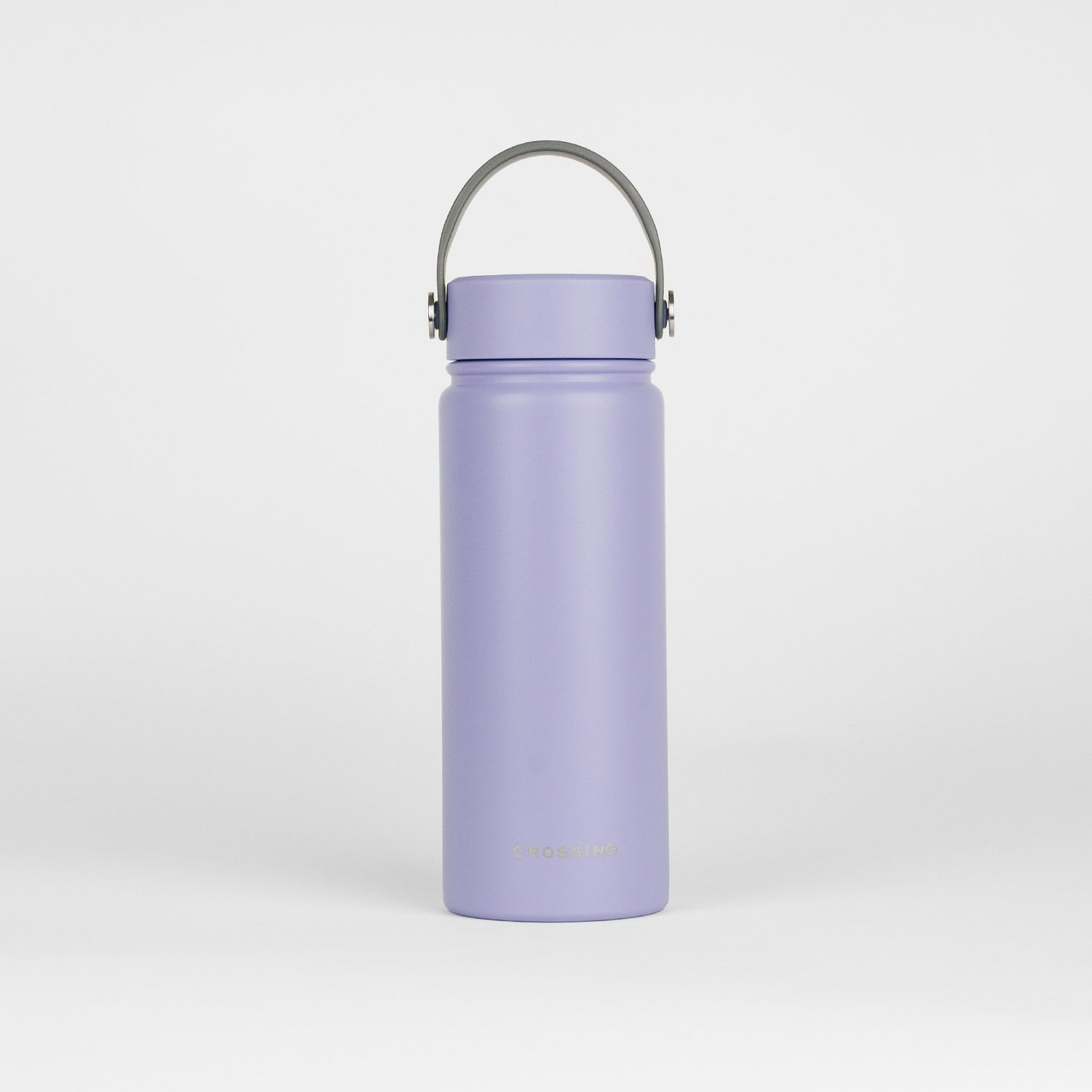 Crossing Urban Insulated S/S Bottle W Handle 540ml - Heirloom Blue