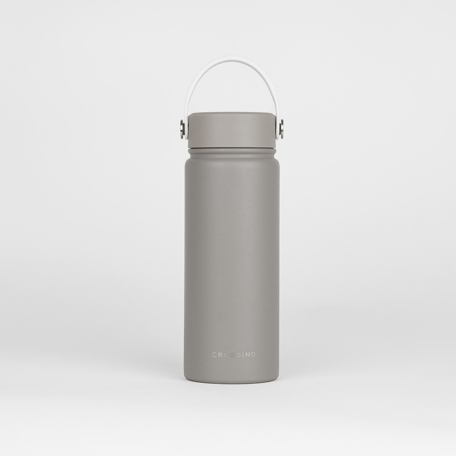 Crossing Urban Insulated S/S Bottle W Handle 540ml - Latte