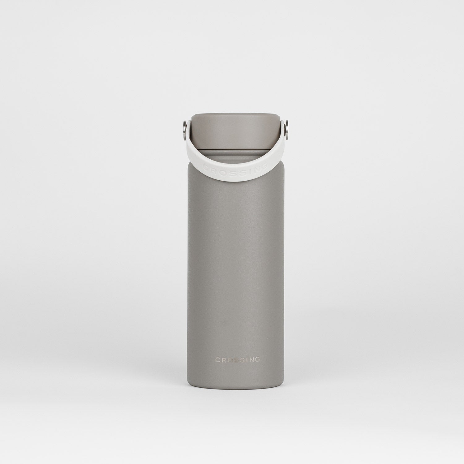 Crossing Urban Insulated S/S Bottle W Handle 540ml - Latte