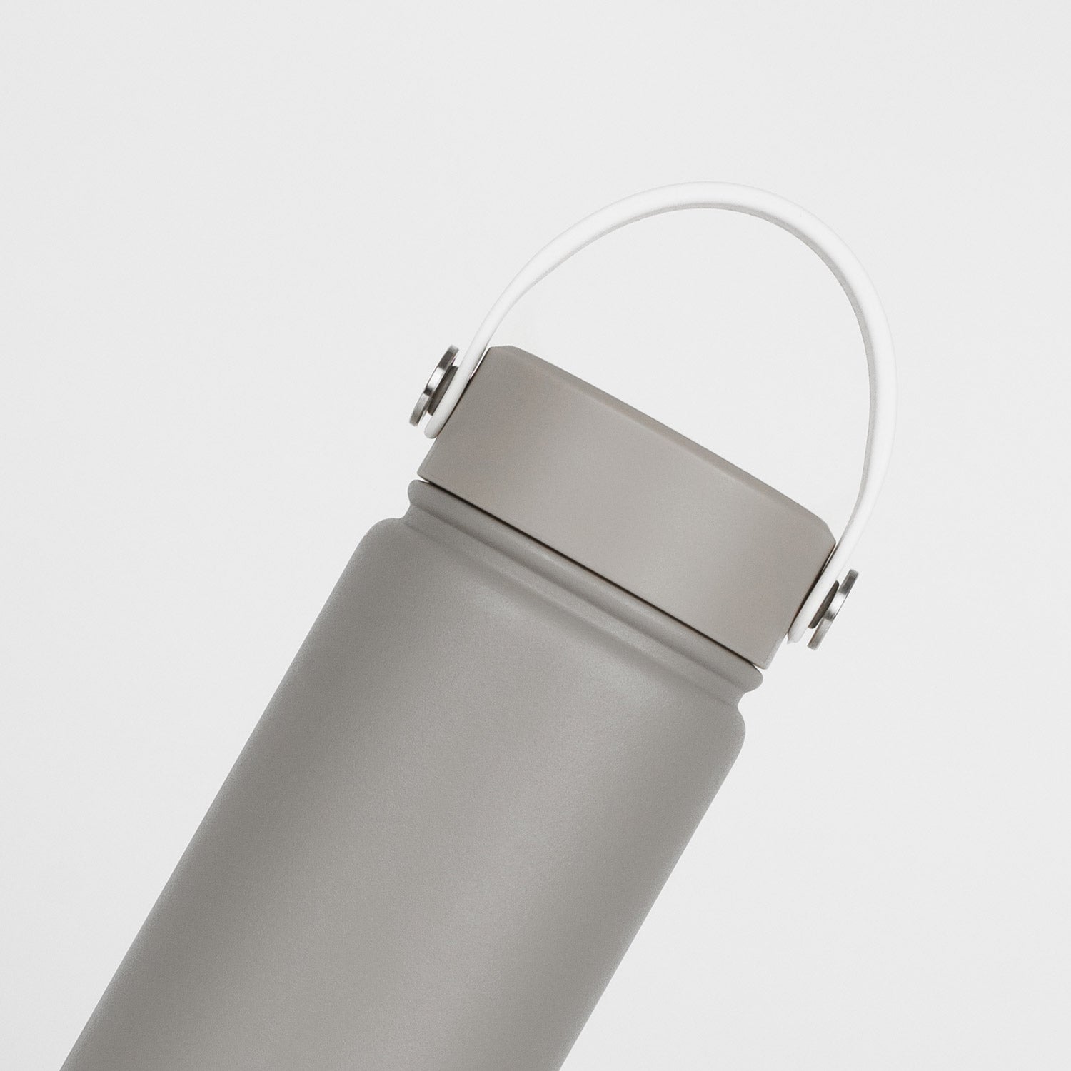 Crossing Urban Insulated S/S Bottle W Handle 540ml - Latte
