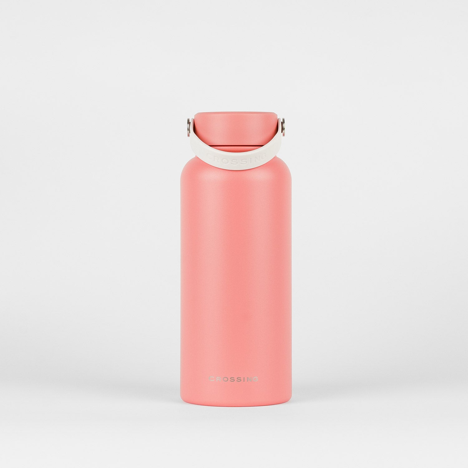 Crossing Urban Insulated S/S Bottle W Handle 950ml - Clay