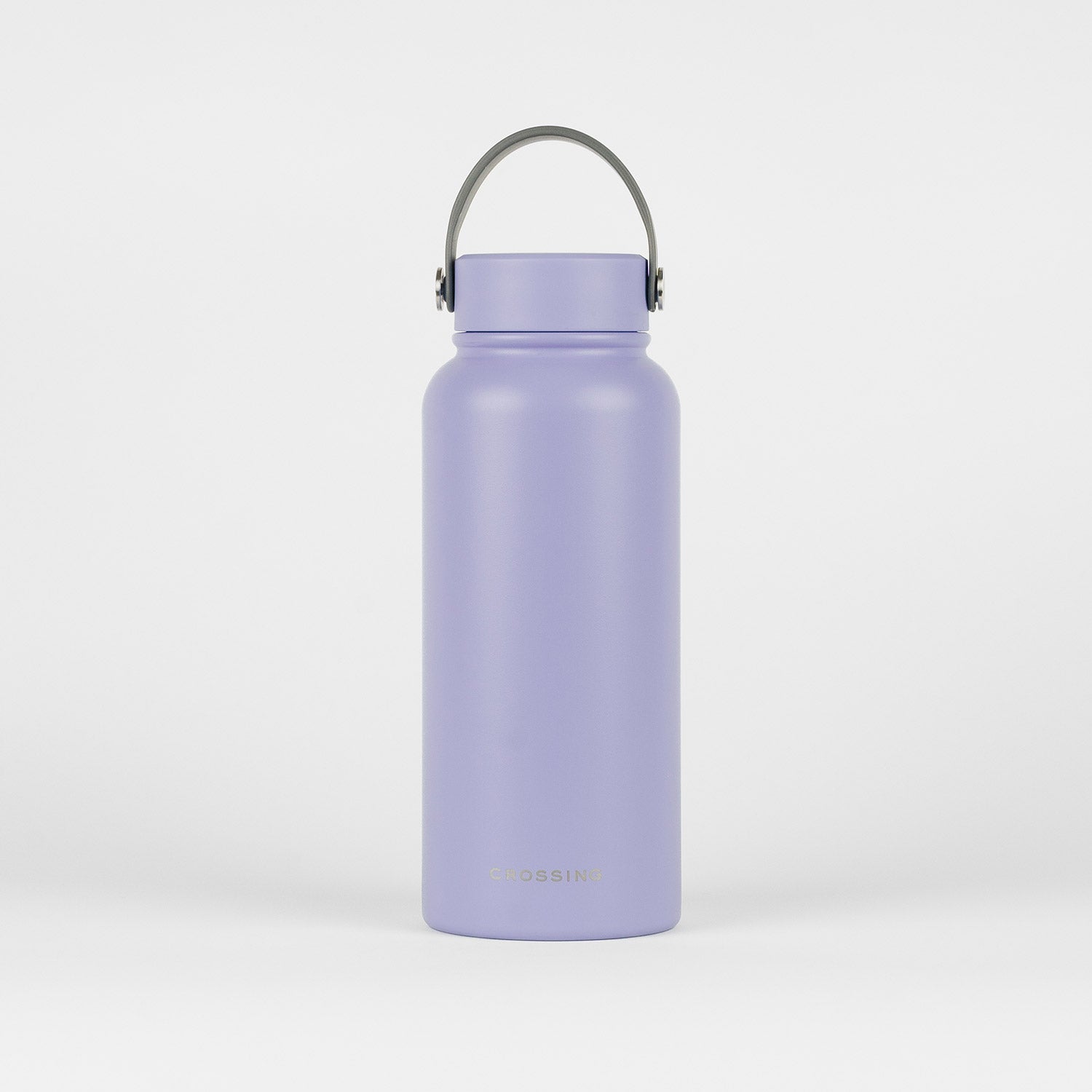 Crossing Urban Insulated S/S Bottle W Handle 950ml - Heirloom Blue