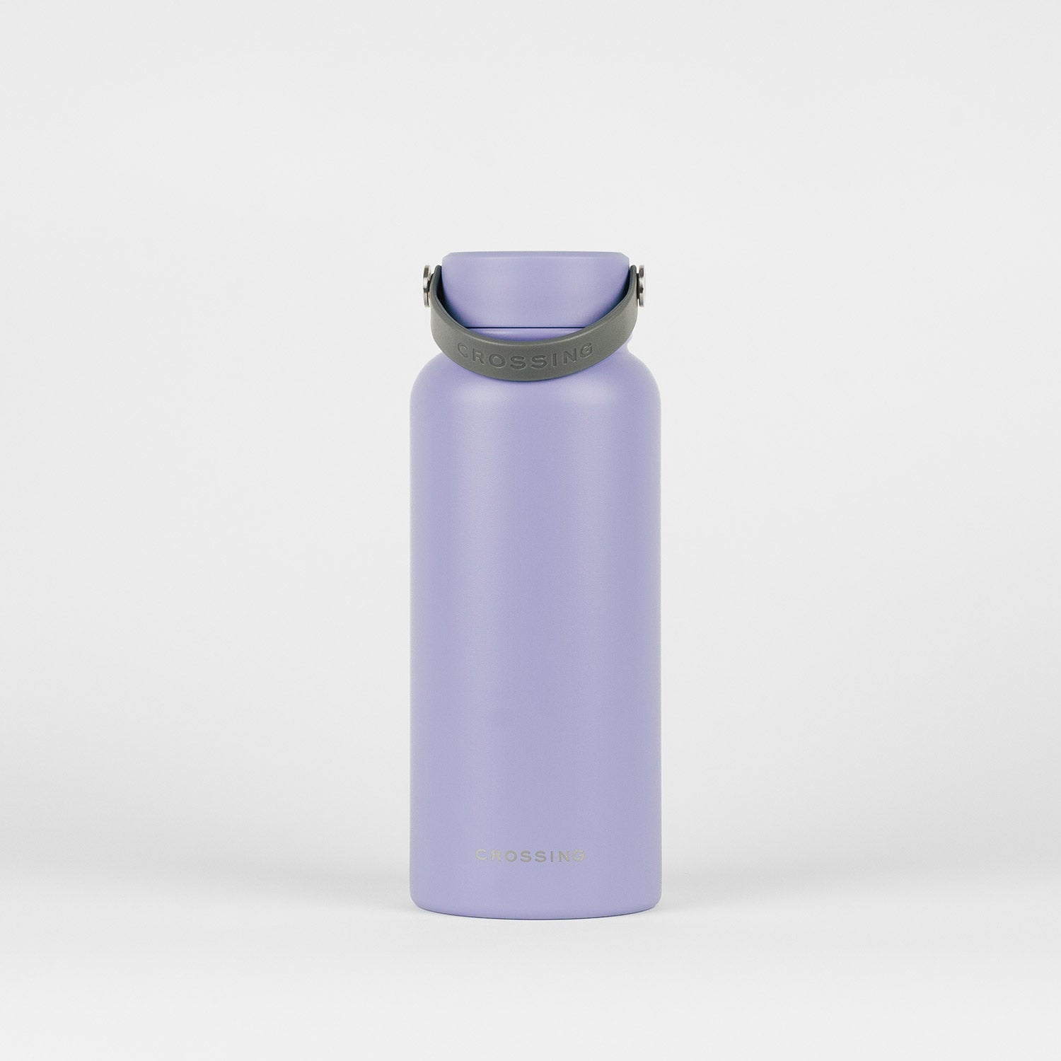 Crossing Urban Insulated S/S Bottle W Handle 950ml - Heirloom Blue