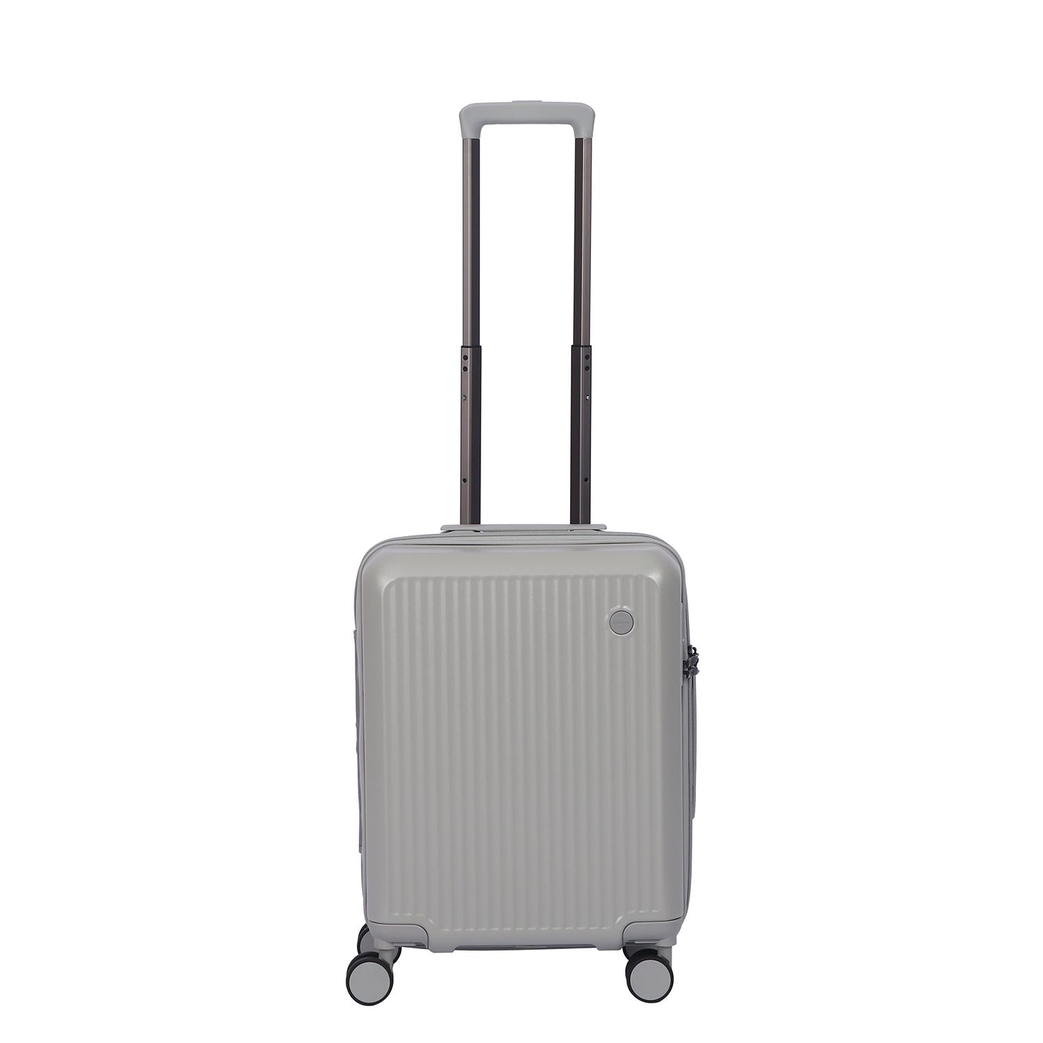 Crossing Vive Polycarbonate Expandable Carry On Luggage T20 - Grey