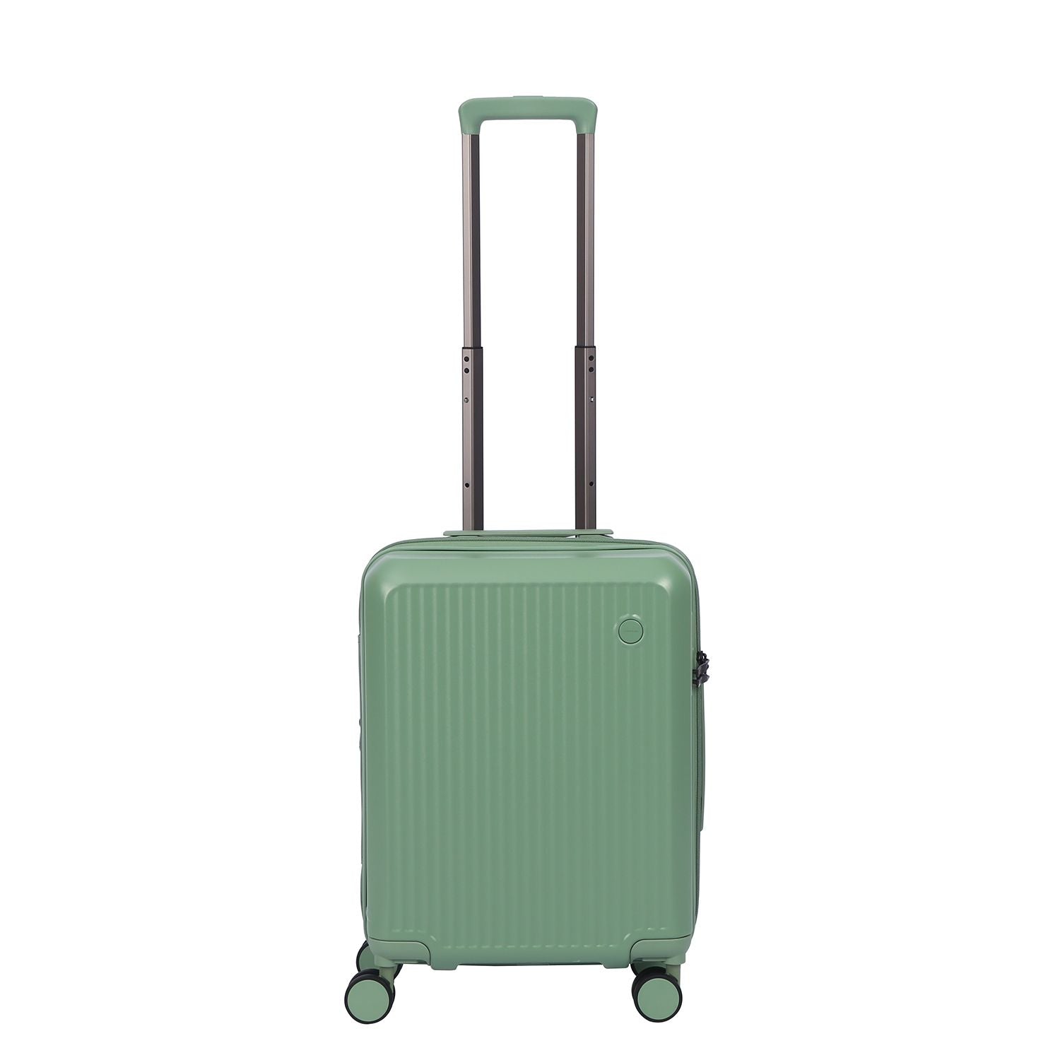 Crossing Vive Polycarbonate Expandable Carry On Luggage T20 - Sage Green