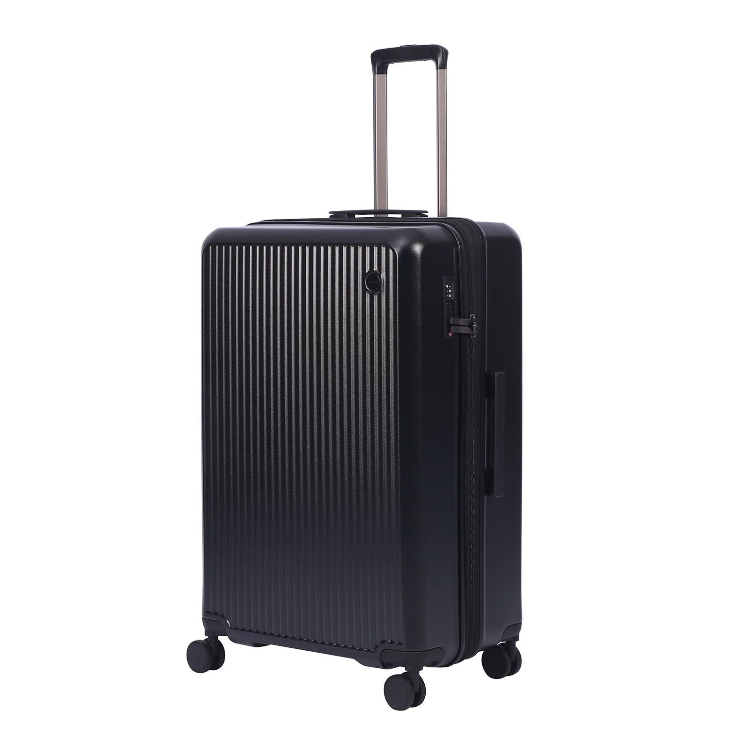 Crossing Vive Polycarbonate Expandable Large Luggage T30 - Black