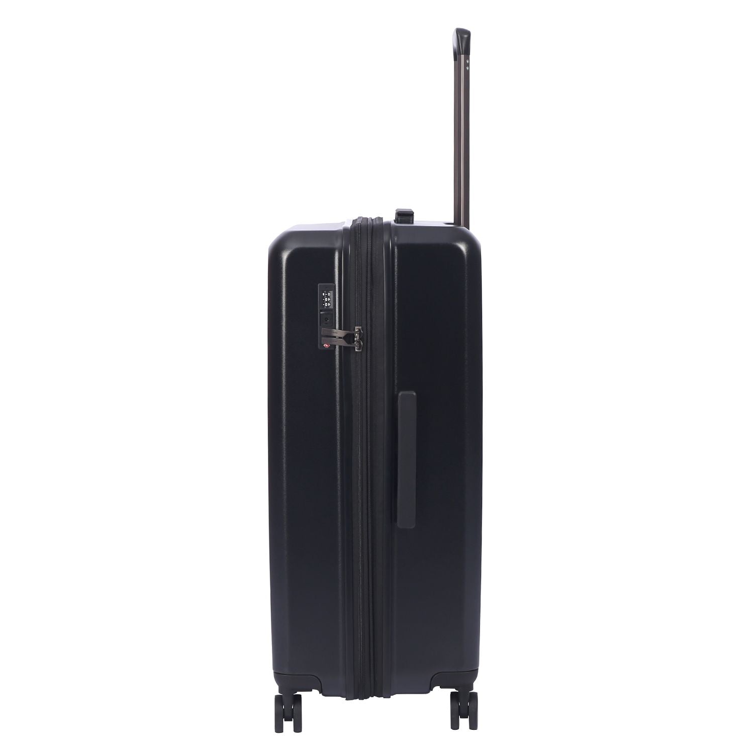 Crossing Vive Polycarbonate Expandable Large Luggage T30 - Black