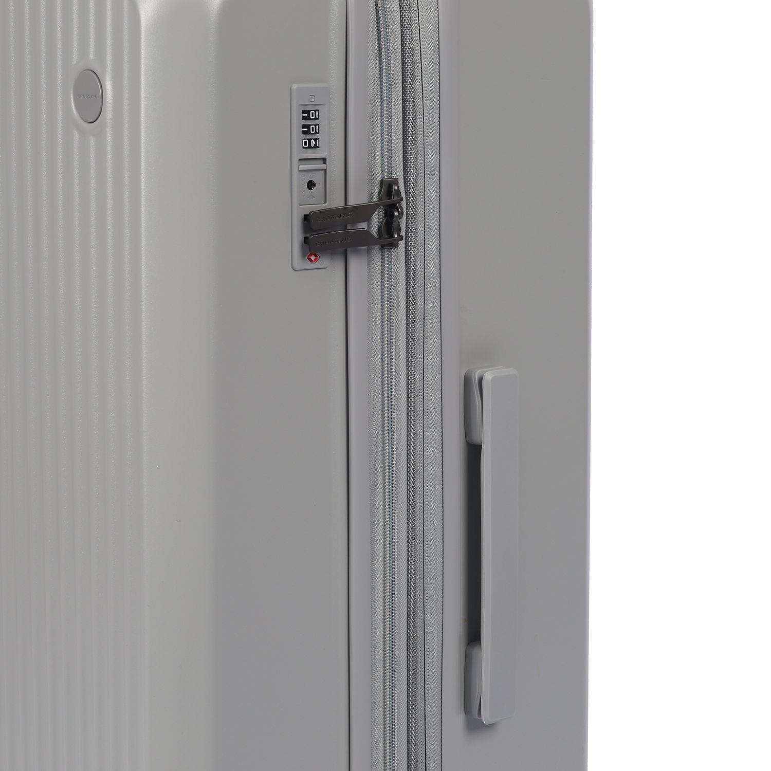 Crossing Vive Polycarbonate Expandable Large Luggage T30 - Grey