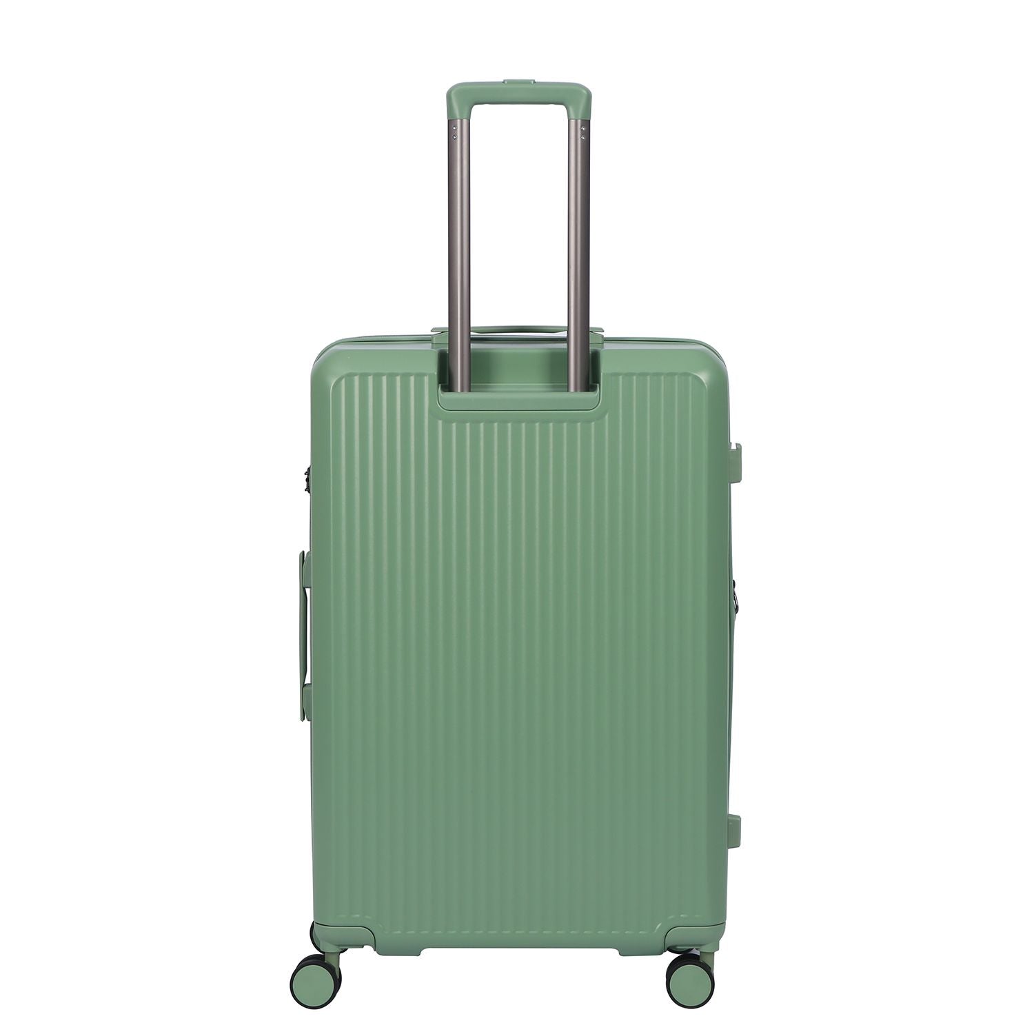 Crossing Vive Polycarbonate Expandable Large Luggage T30 - Sage Green