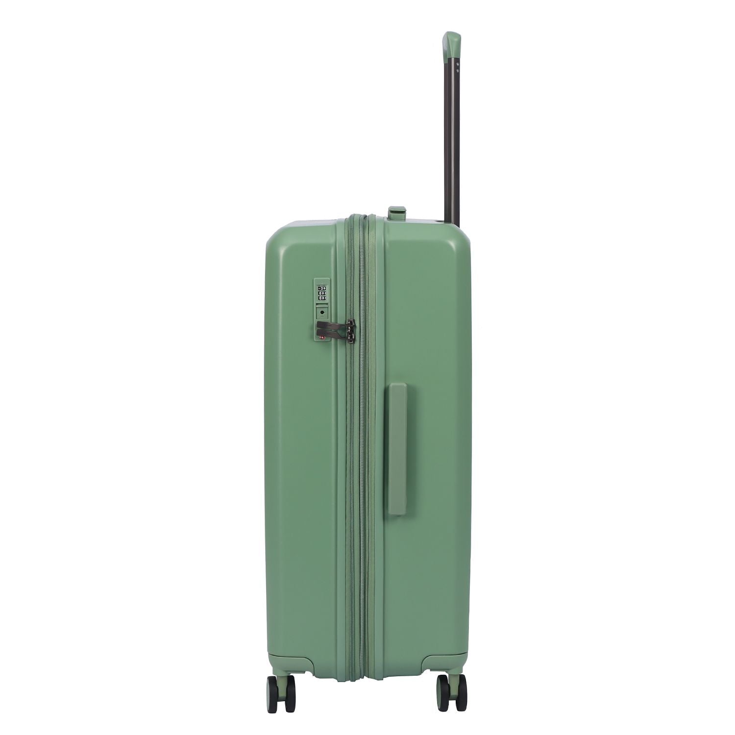 Crossing Vive Polycarbonate Expandable Large Luggage T30 - Sage Green