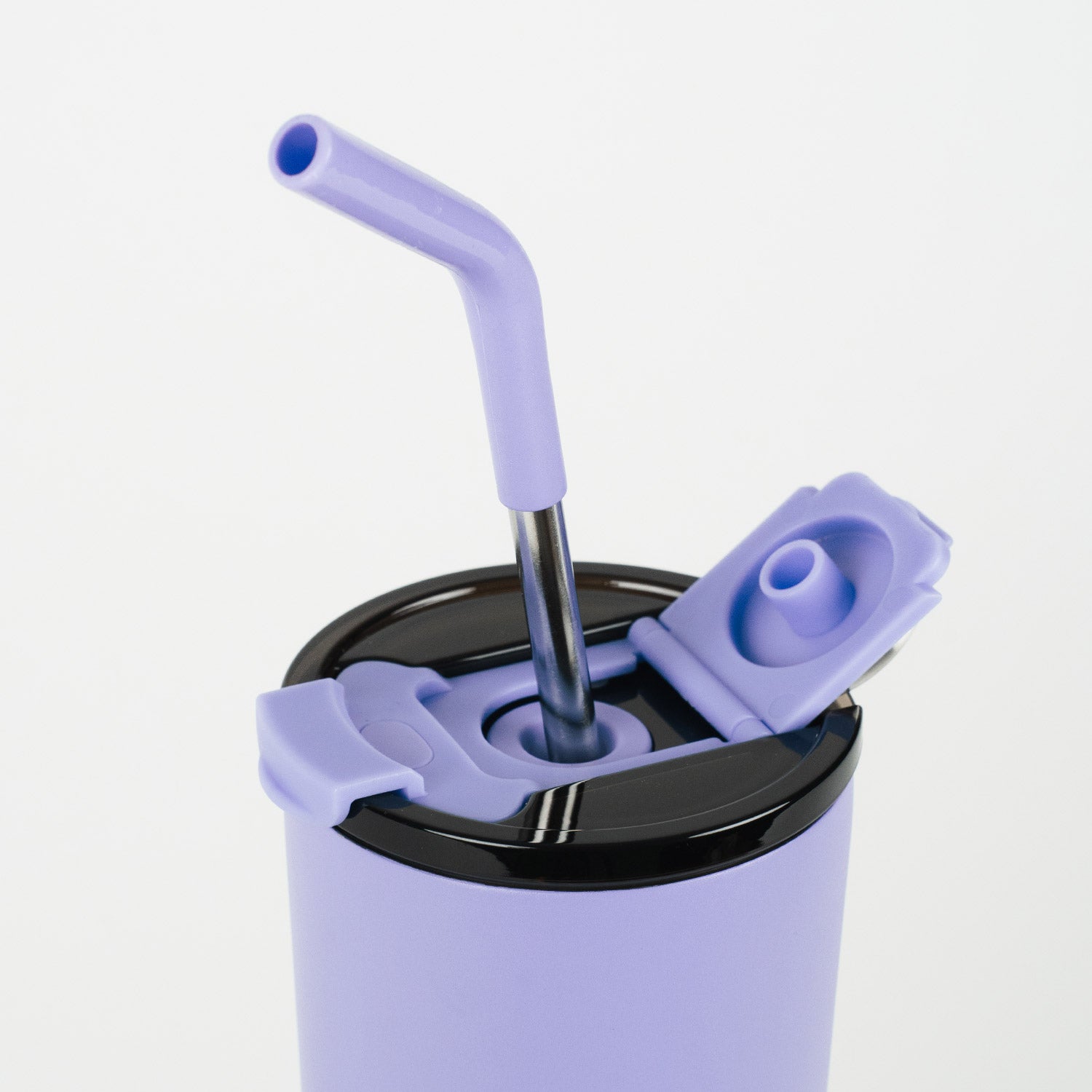 Crossing Volt Insulated Stainless Steel Straw Tumbler 710ML - Heirloom Blue