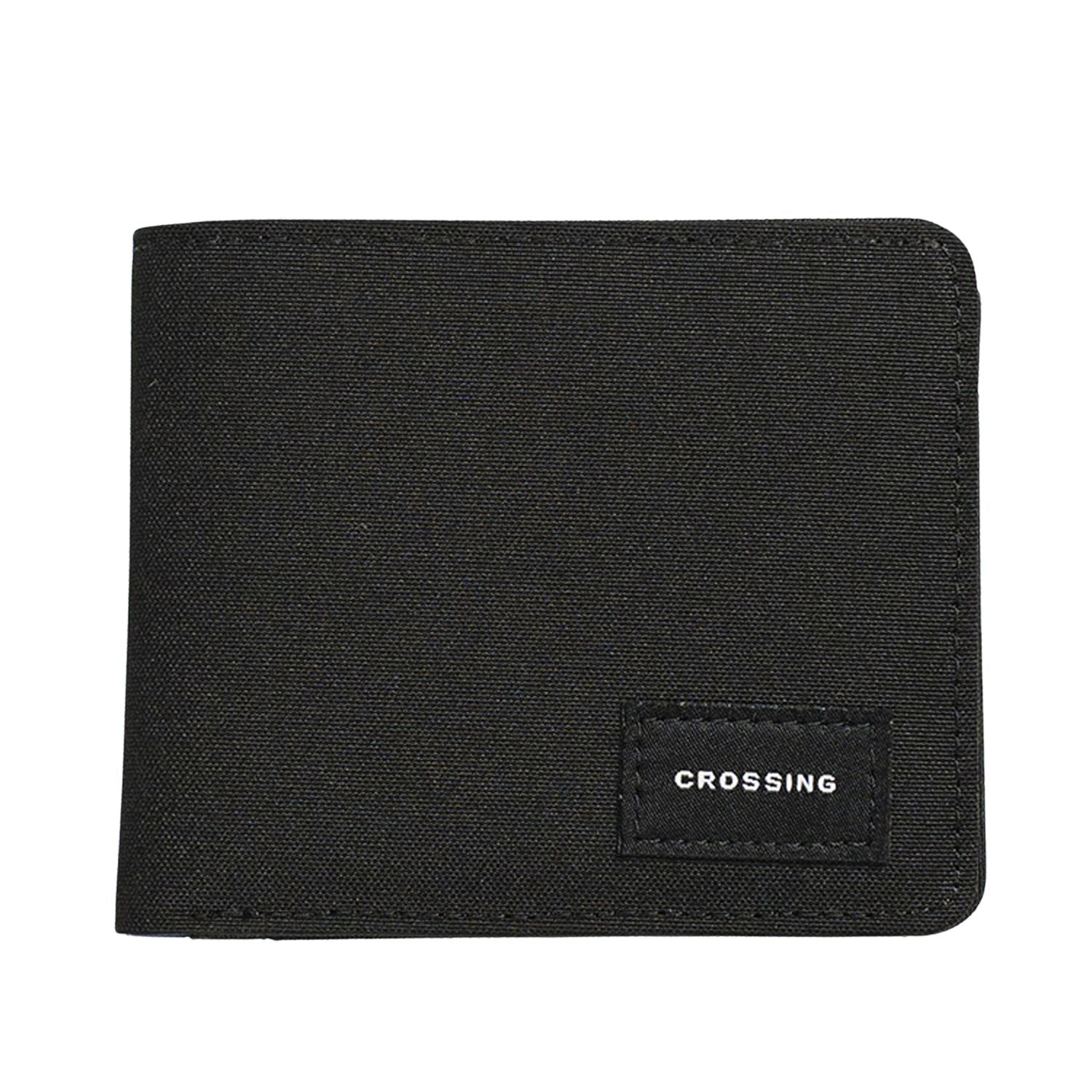 Crossing Bifold Wallet RFID - Black