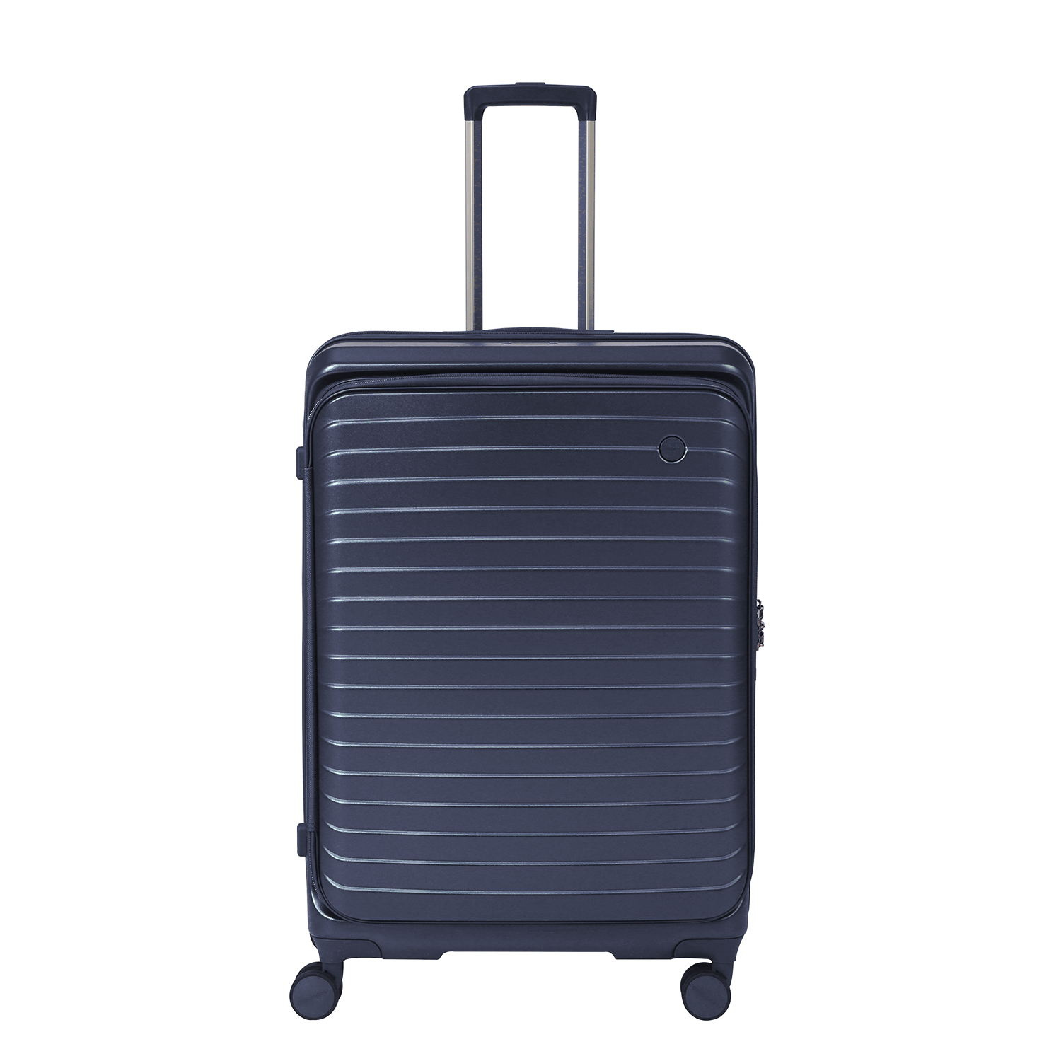 CROSSING INVI 30" Large Expandable Luggage With Front & Middle Access V3 - Dark Blue