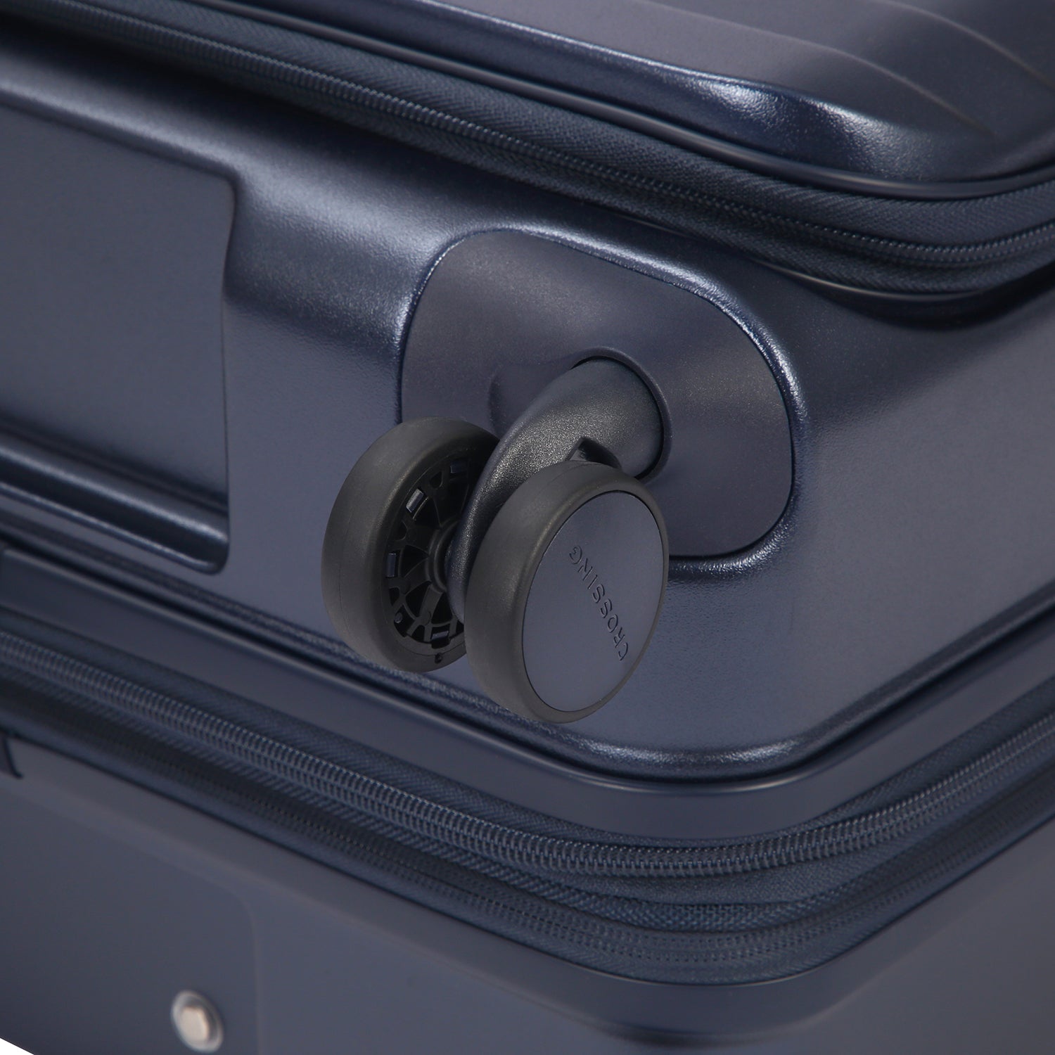 CROSSING INVI 30" Large Expandable Luggage With Front & Middle Access V3 - Dark Blue