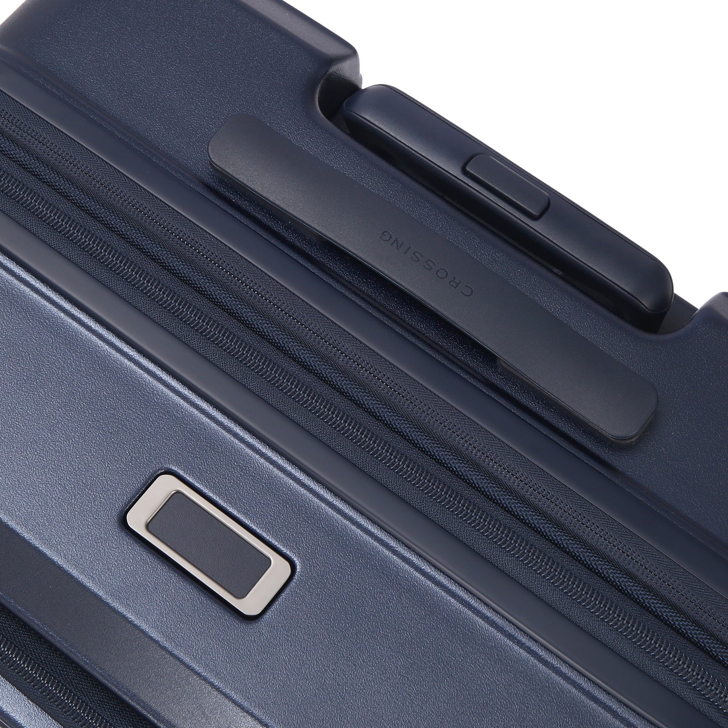 CROSSING INVI 30" Large Expandable Luggage With Front & Middle Access V3 - Dark Blue