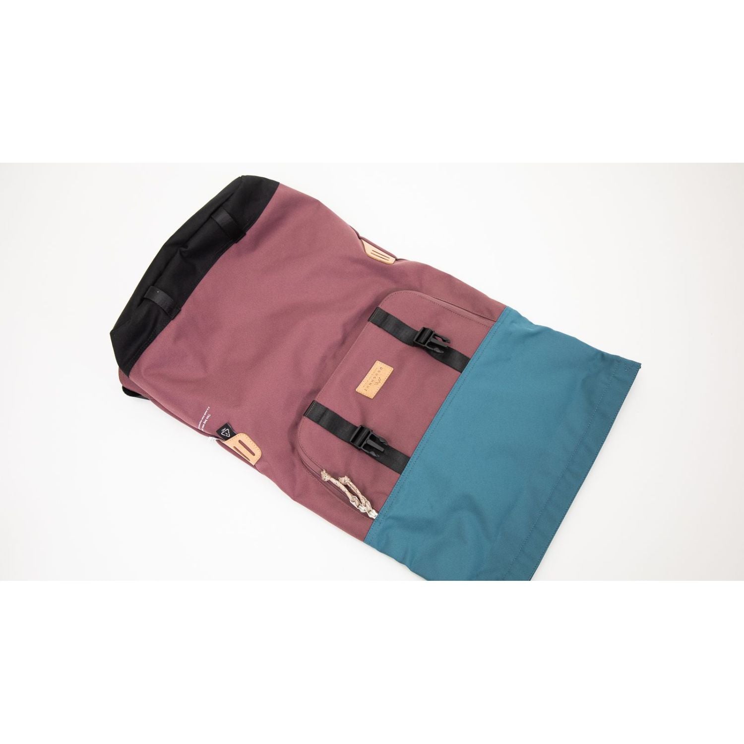 Doughnut Christopher Reborn Series Backpack - Plum X Denim