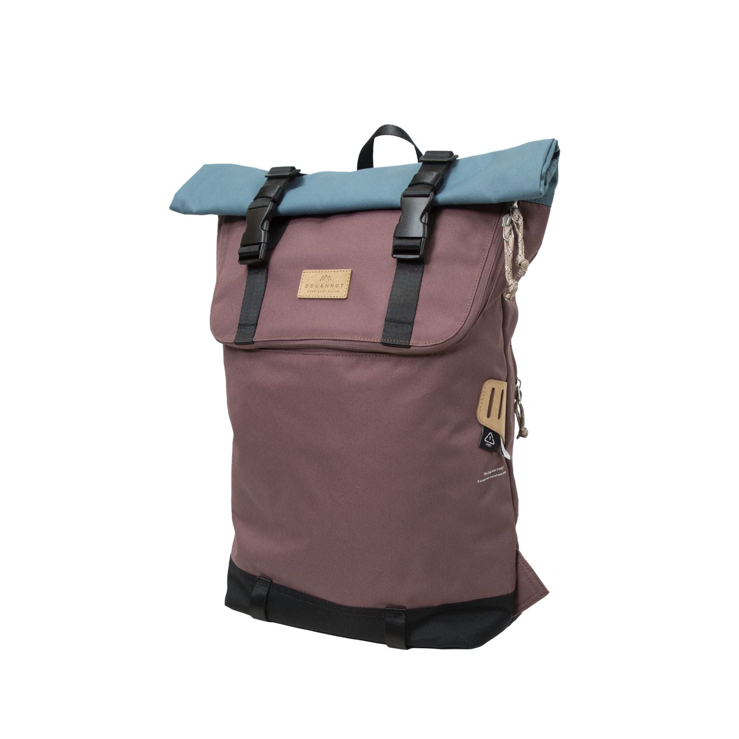 Doughnut Christopher Reborn Series Backpack - Plum X Denim