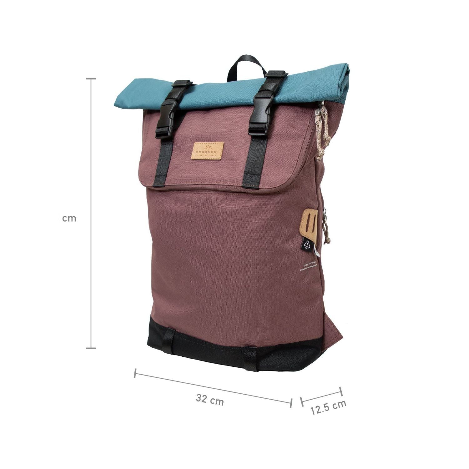 Doughnut Christopher Reborn Series Backpack - Plum X Denim