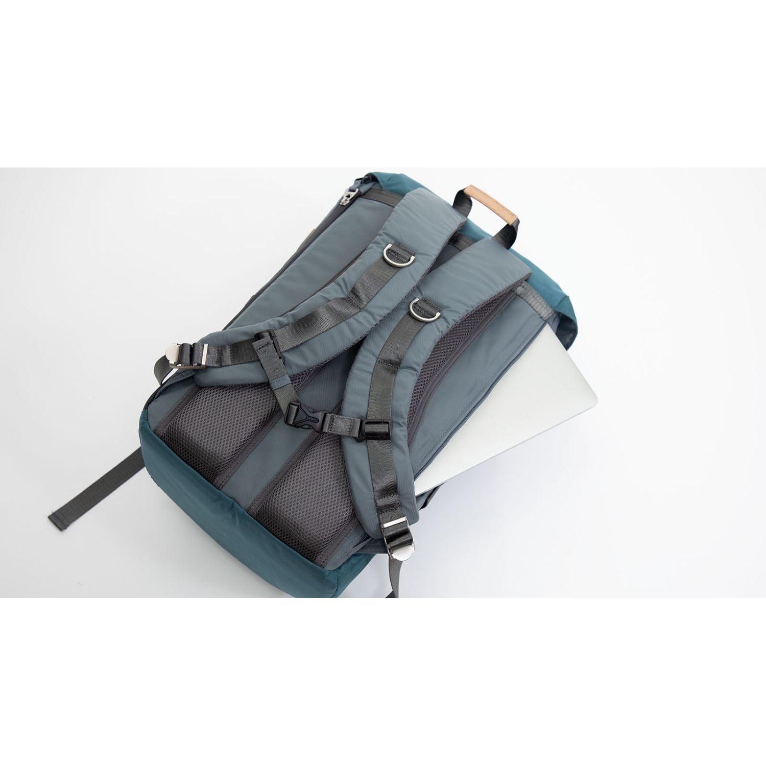 Doughnut Colorado Jungle Series Backpack - Charcoal X Teal
