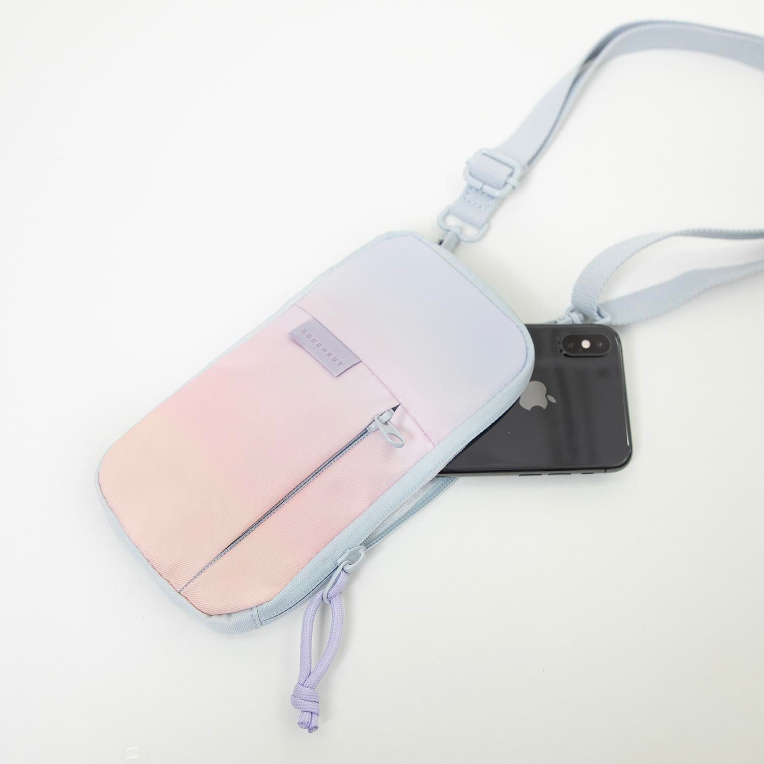 Doughnut Gleam Sky Series Crossbody - Soft Sunrise