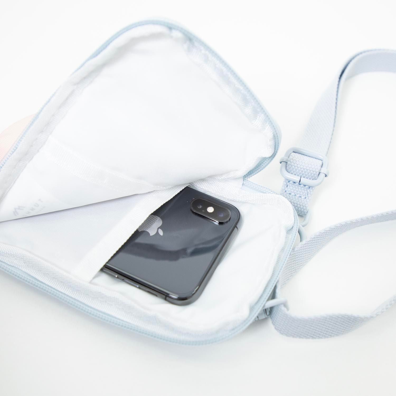 Doughnut Gleam Sky Series Crossbody - Soft Sunrise