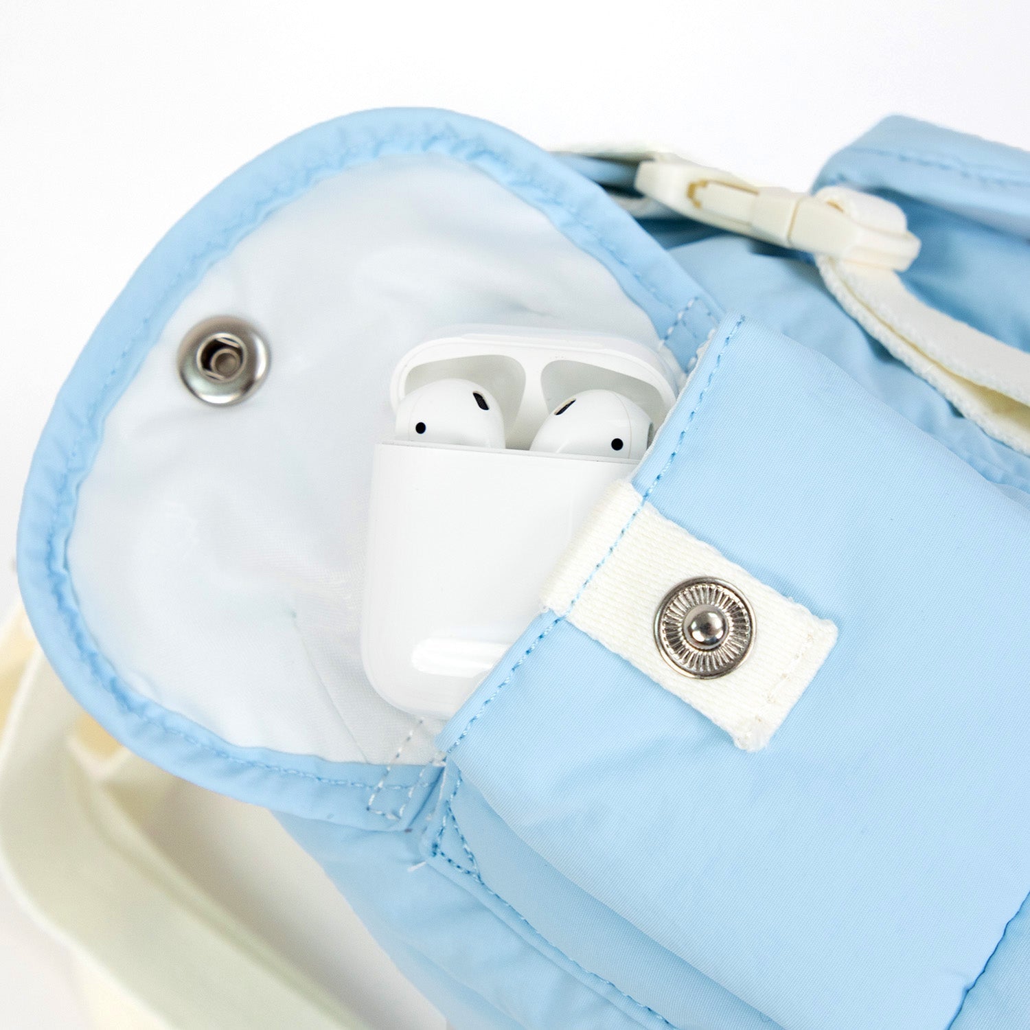 Doughnut Lighthouse Beyond The Horizon Series Backpack - Clear Blue