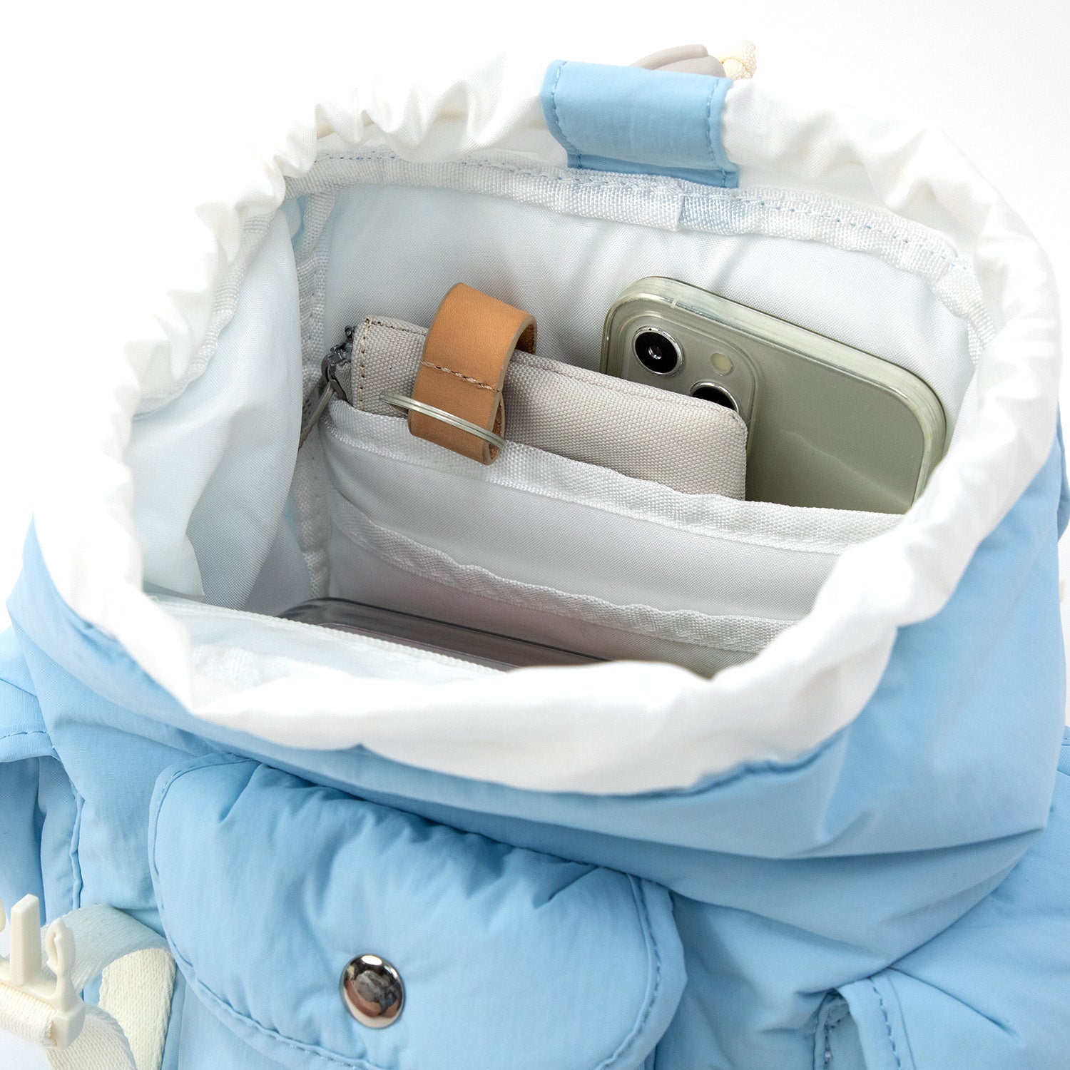 Doughnut Lighthouse Beyond The Horizon Series Backpack - Clear Blue