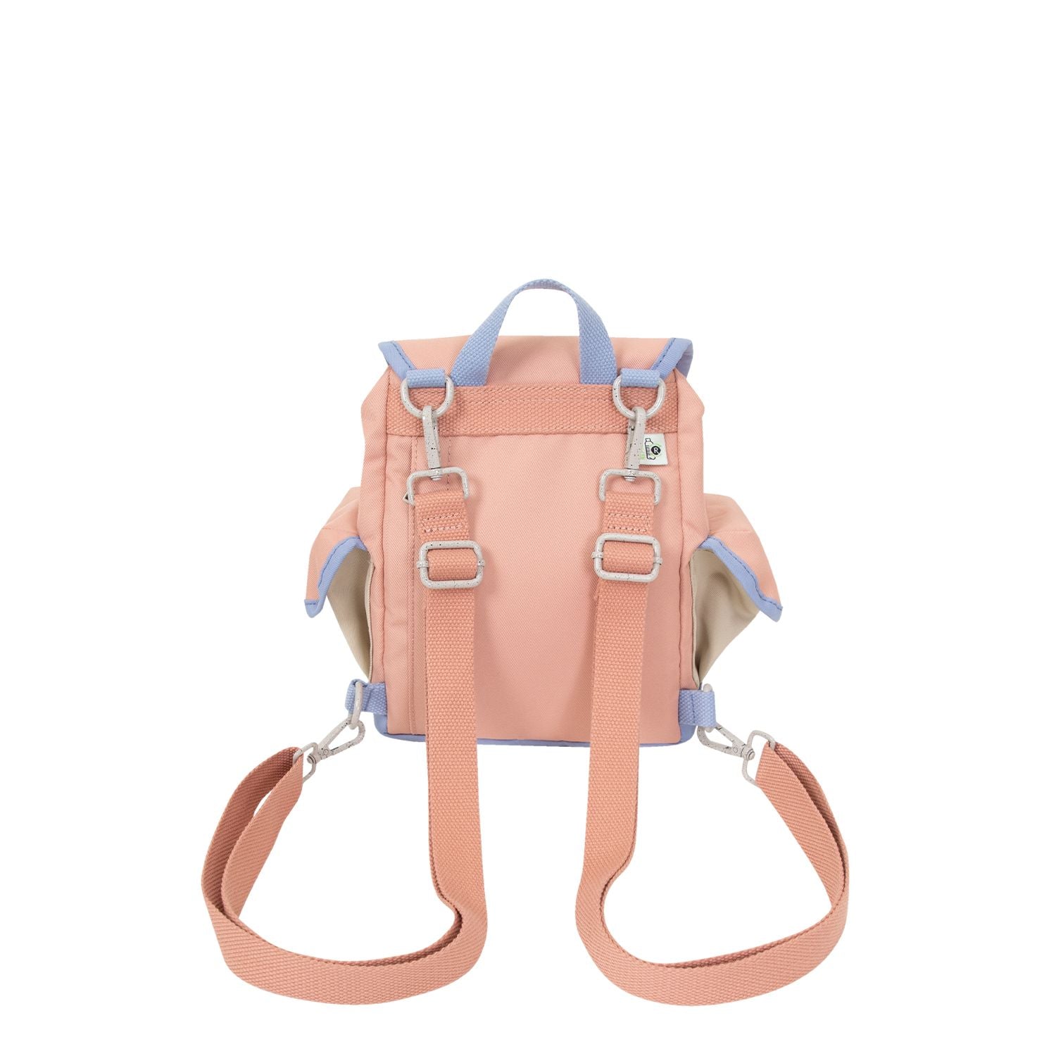 Doughnut Lighthouse Monet Series Backpack - Pink X Stone