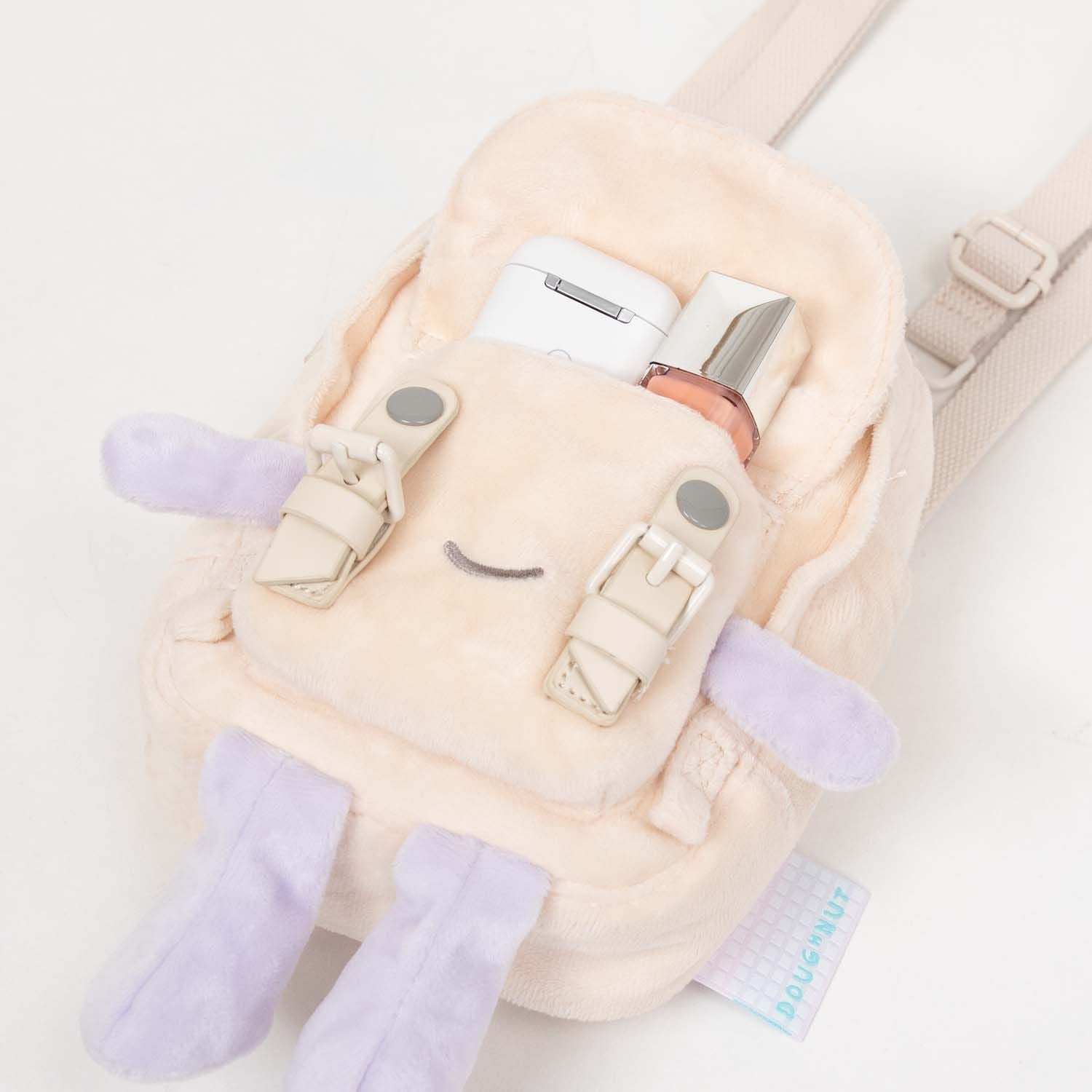 Doughnut Maca Tiny Fairies And Friend Series - Sheer Pink X Powder Purple