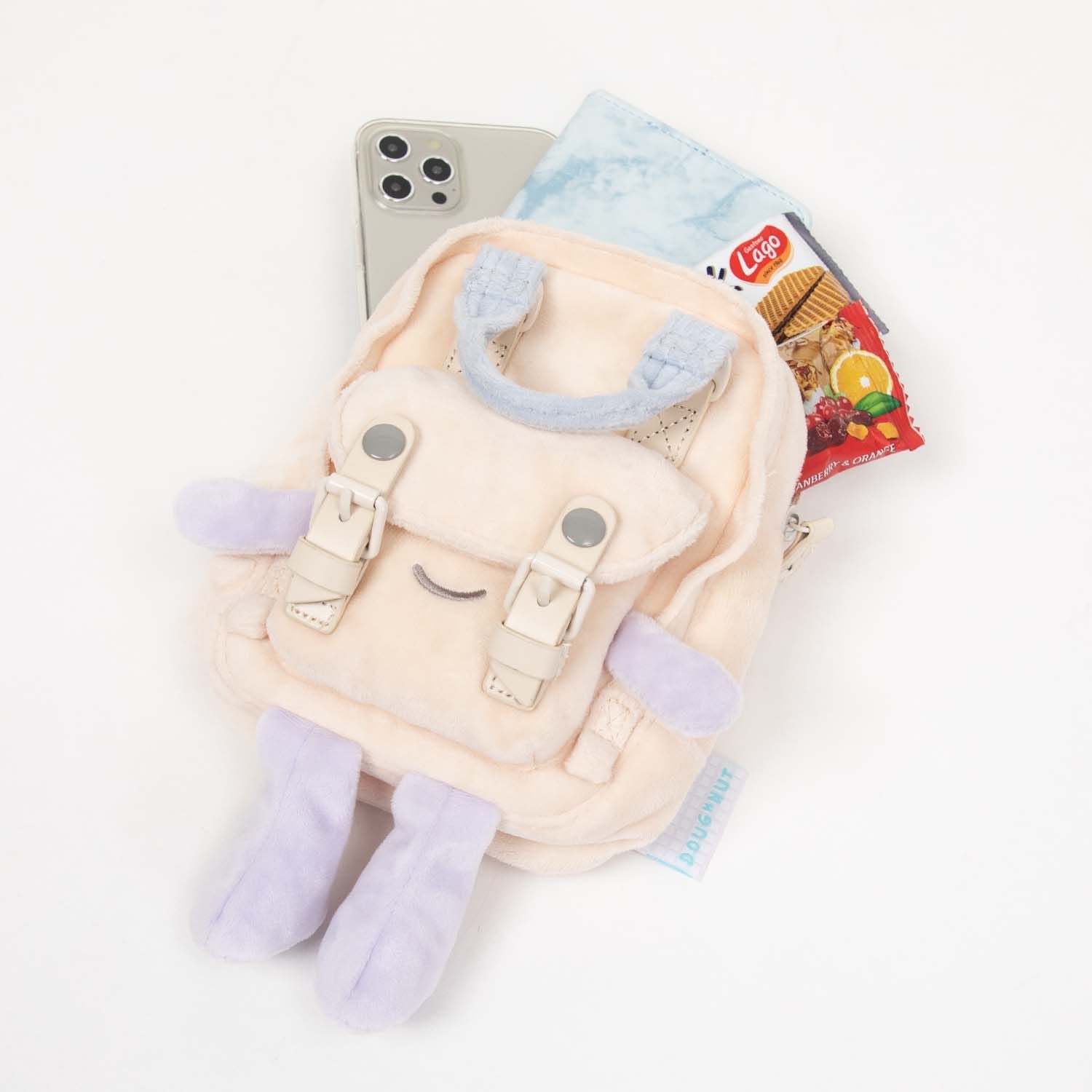 Doughnut Maca Tiny Fairies And Friend Series - Sheer Pink X Powder Purple