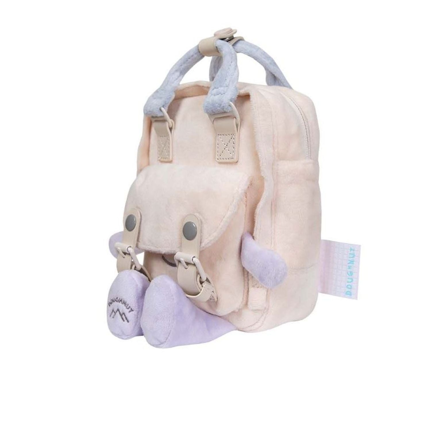 Doughnut Maca Tiny Fairies And Friend Series - Sheer Pink X Powder Purple
