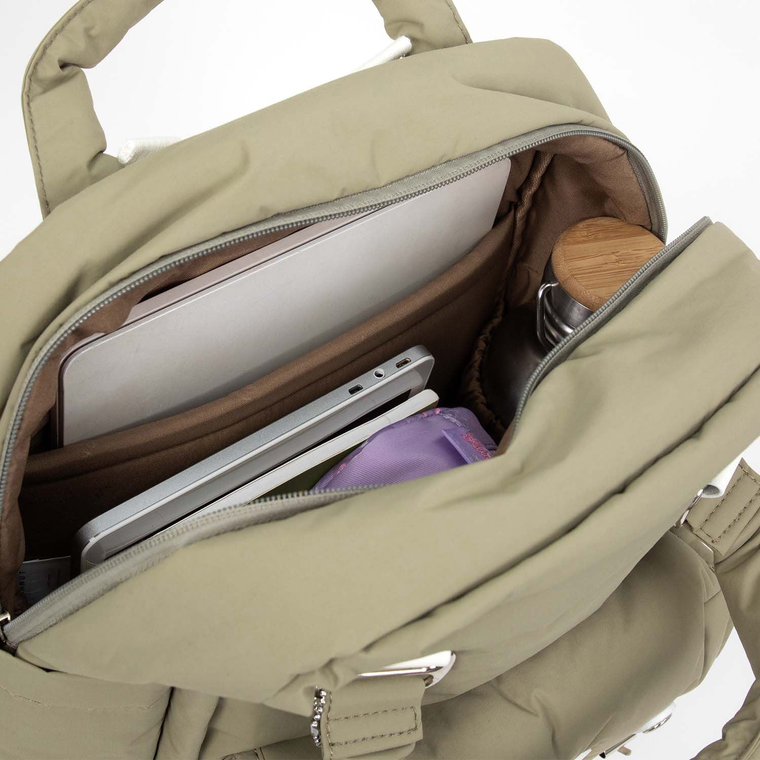 Doughnut Macaroon Beyond The Horizon Series Backpack - Army