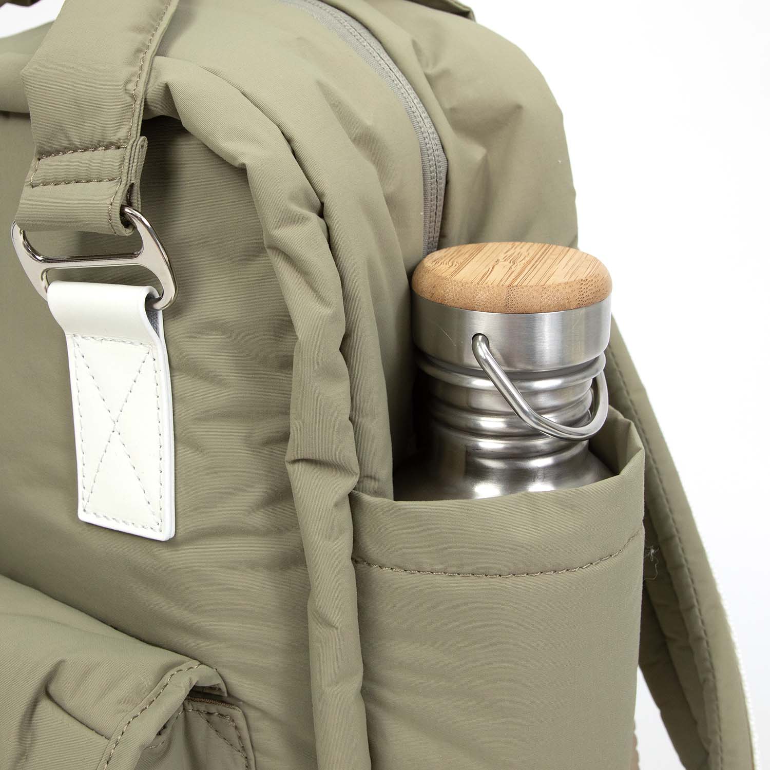 Doughnut Macaroon Beyond The Horizon Series Backpack - Army