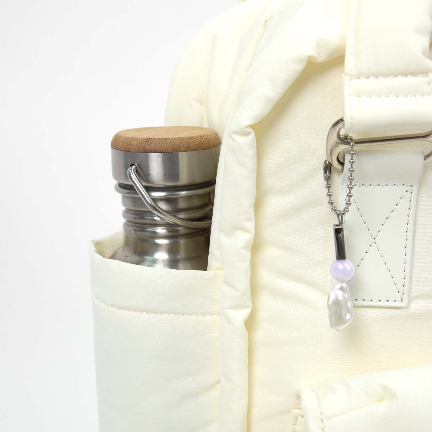 Doughnut Macaroon Beyond The Horizon Series Backpack - Chalk