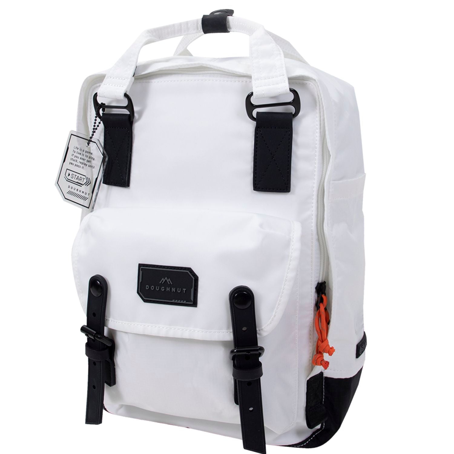 Doughnut Macaroon Gamescape Series - White