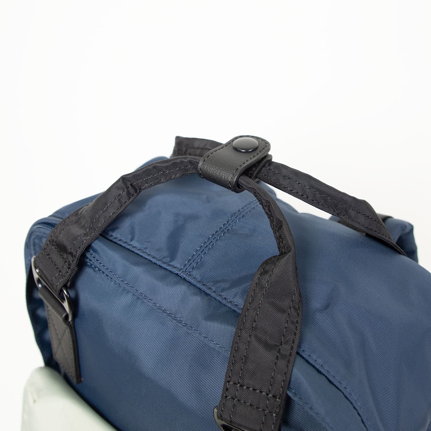 Doughnut Macaroon Go Wild Series Backpack - Navy X Grey