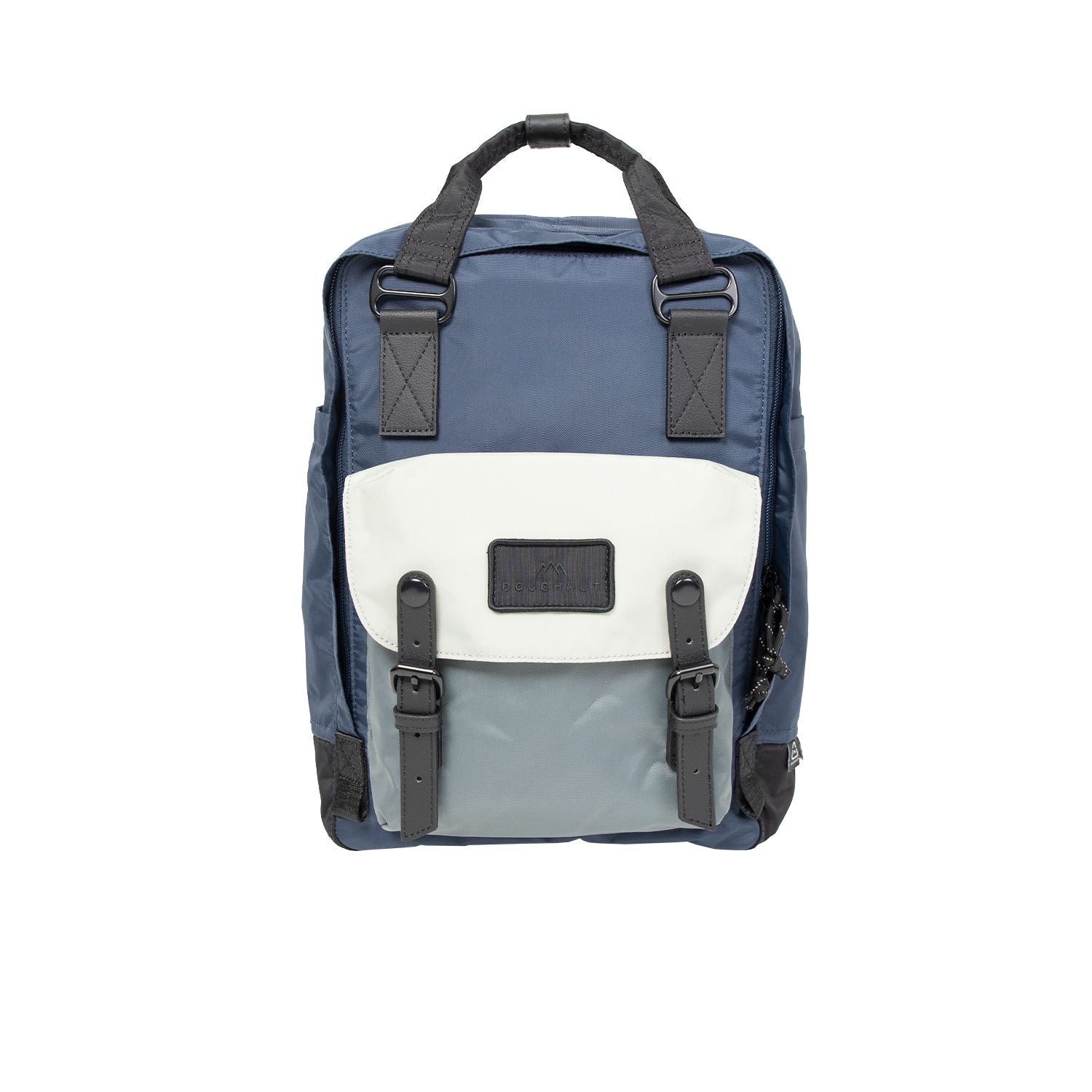 Doughnut Macaroon Go Wild Series Backpack - Navy X Grey