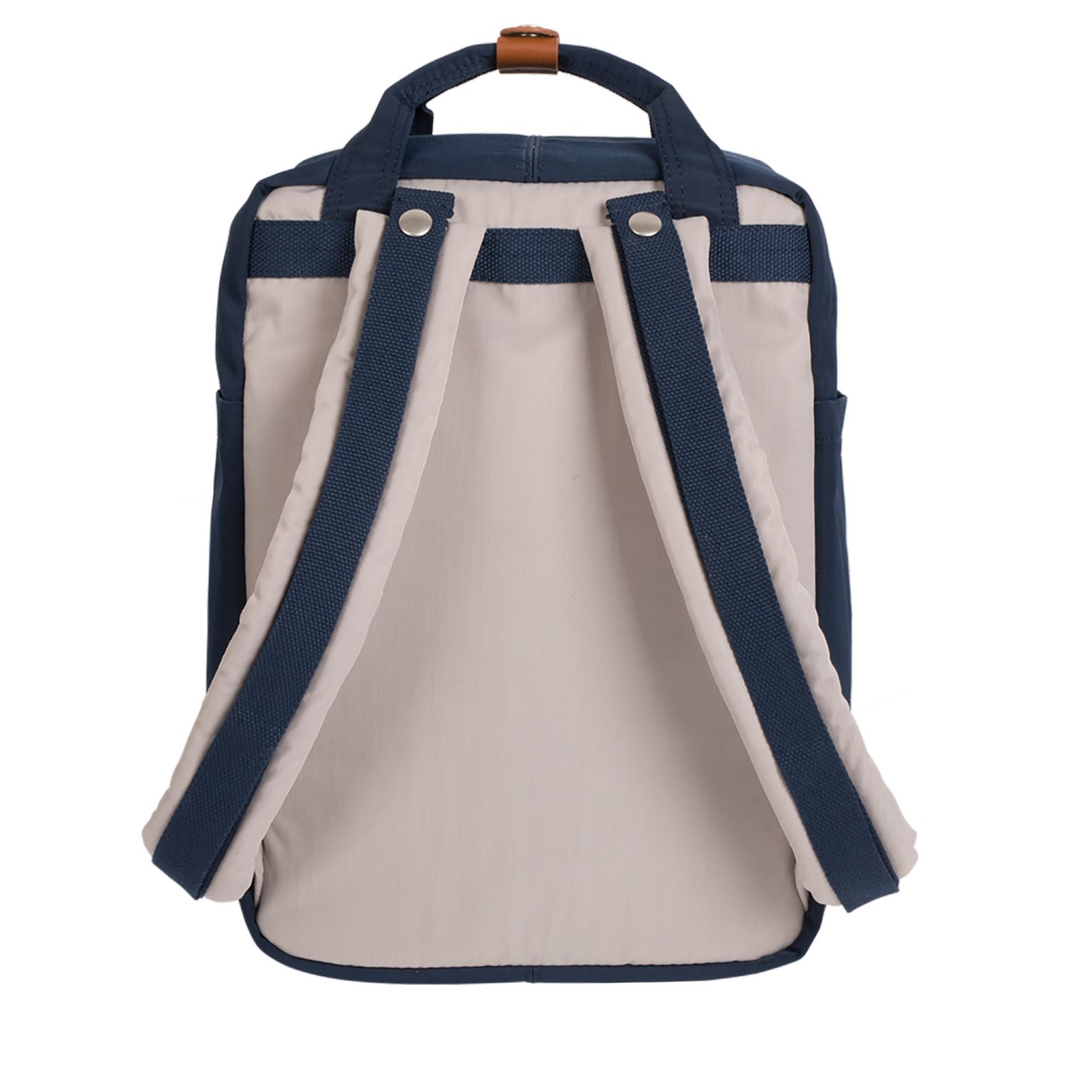 Doughnut Macaroon - Ivory X Navy