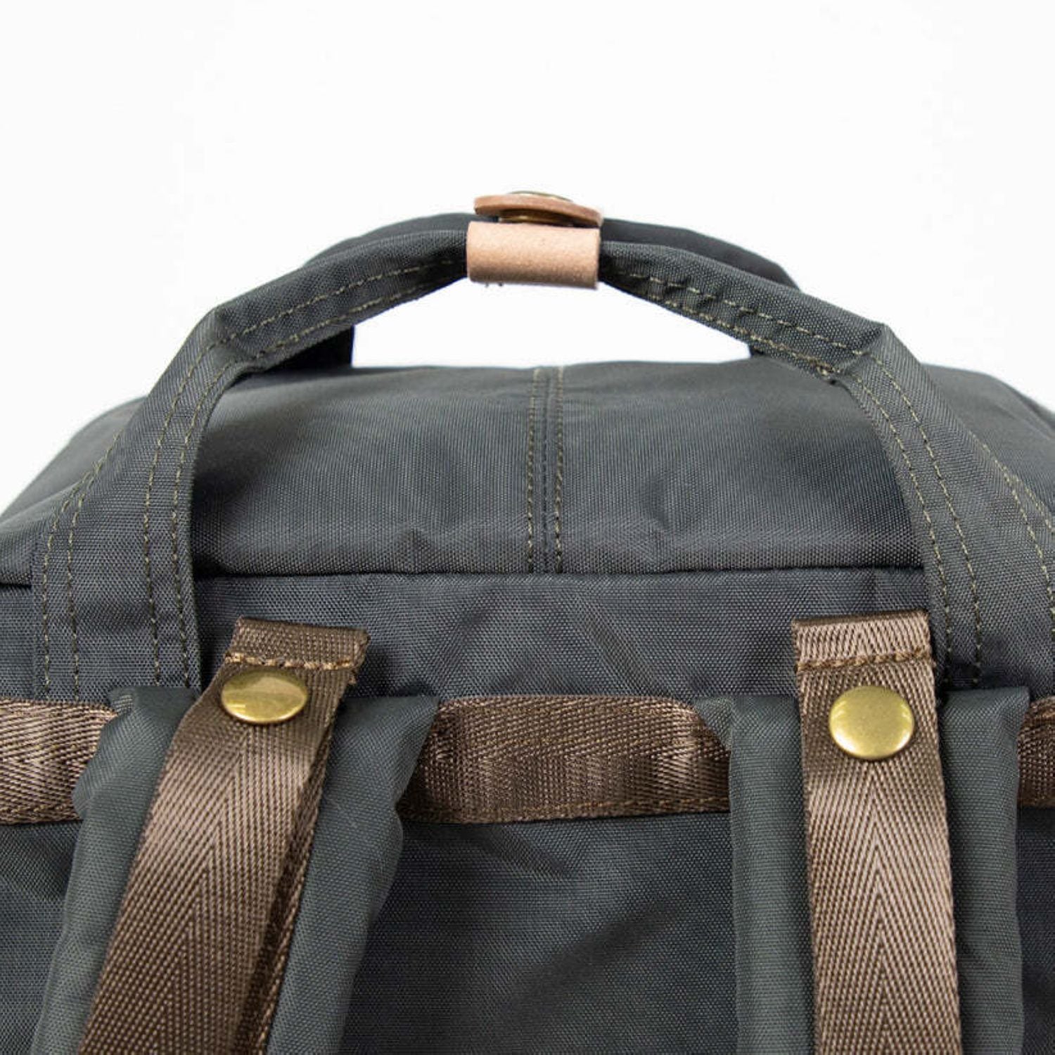 Doughnut Macaroon Jungle Series - Charcoal X Teal