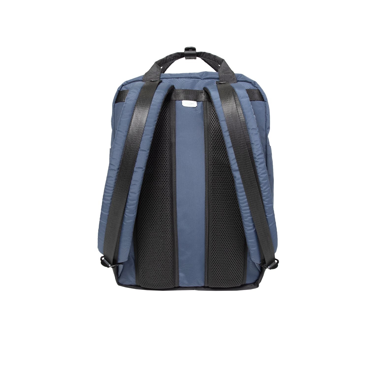 Doughnut Macaroon Large Go Wild Series Backpack - Navy X Grey