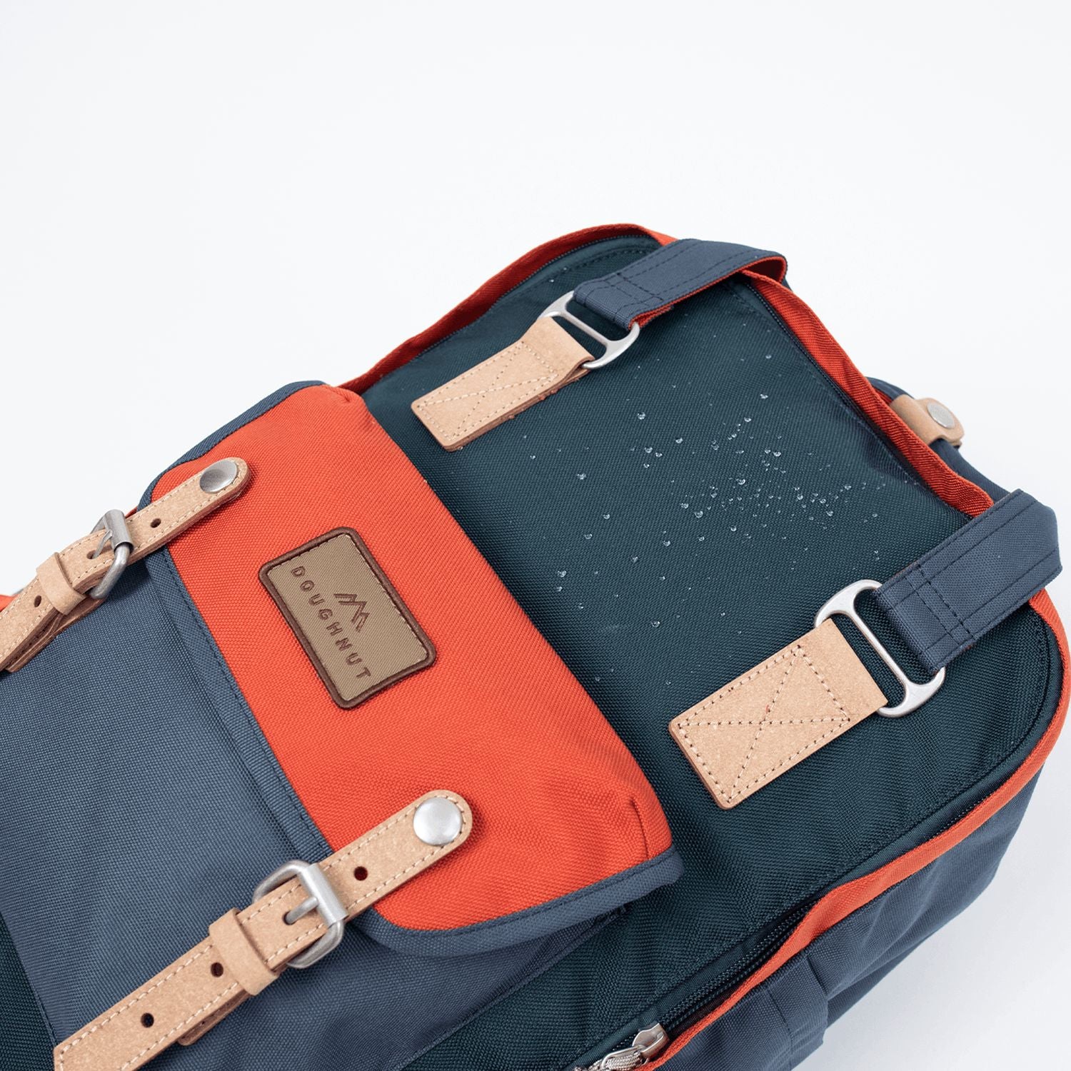 Doughnut Macaroon Large Happy Camper Series Backpack - Lake