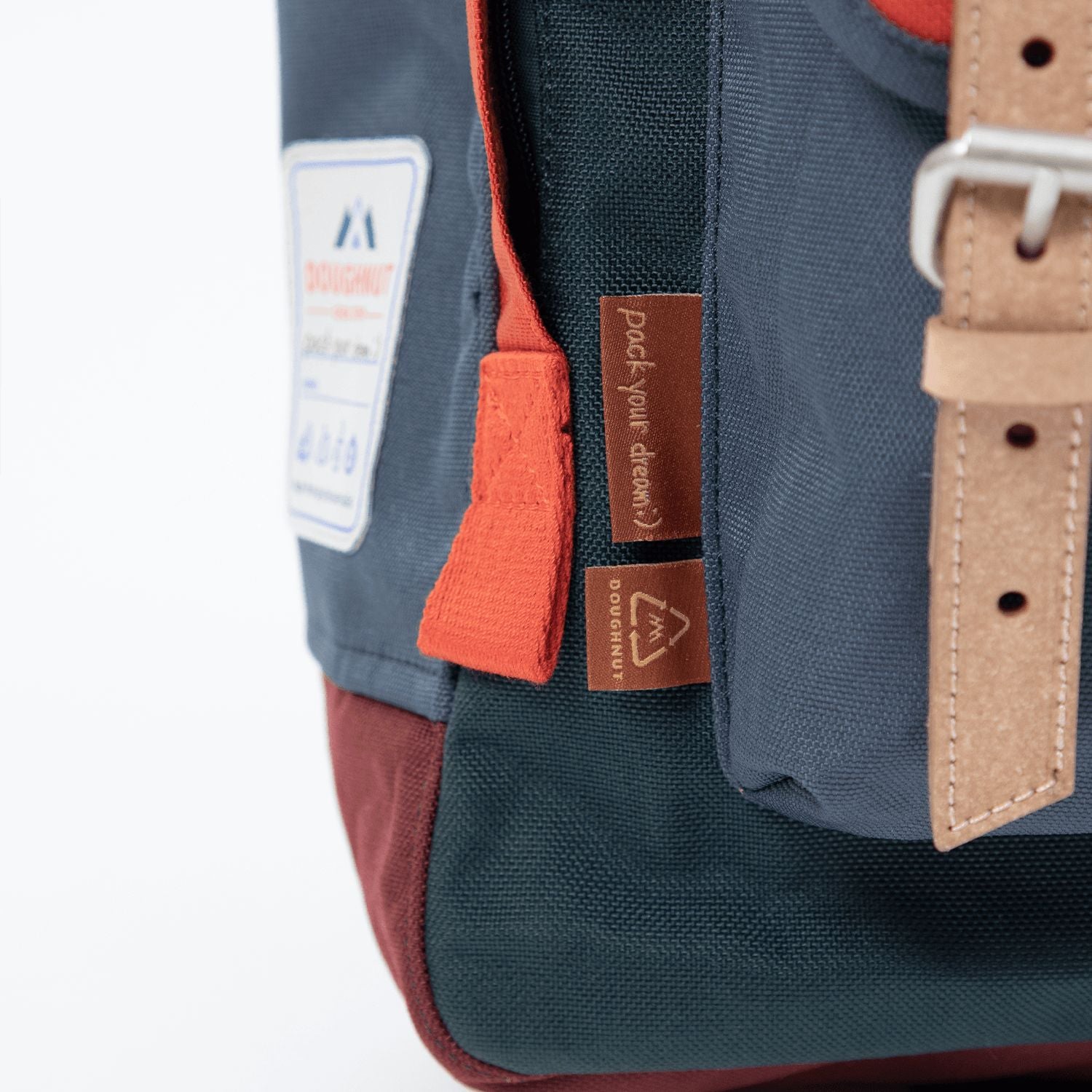 Doughnut Macaroon Large Happy Camper Series Backpack - Lake