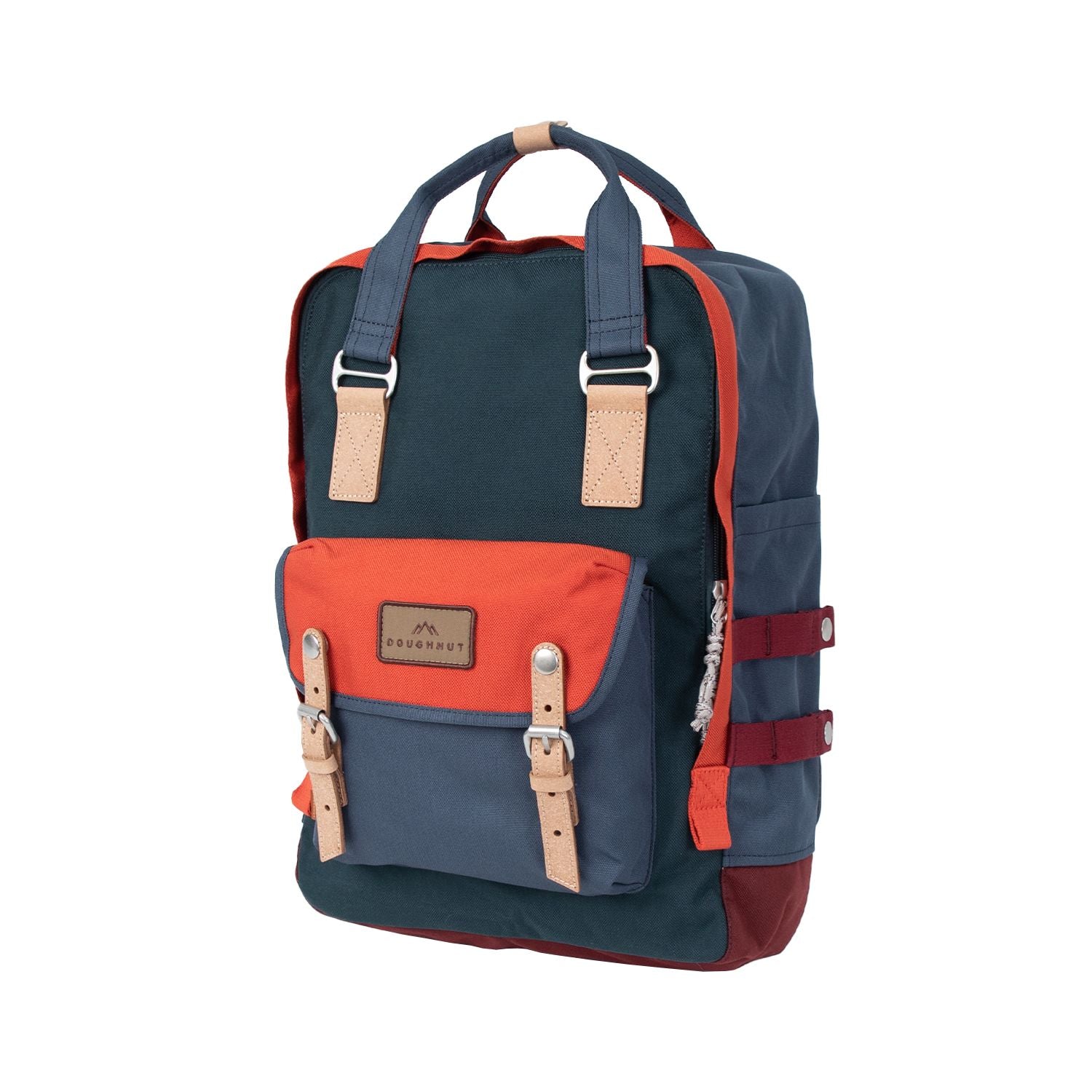 Doughnut Macaroon Large Happy Camper Series Backpack - Lake