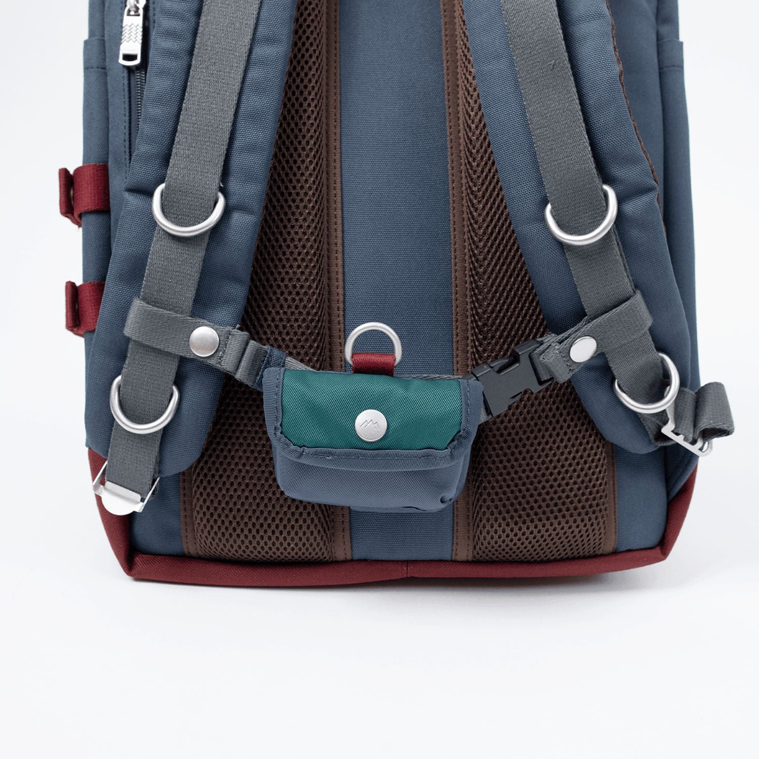 Doughnut Macaroon Large Happy Camper Series Backpack - Lake